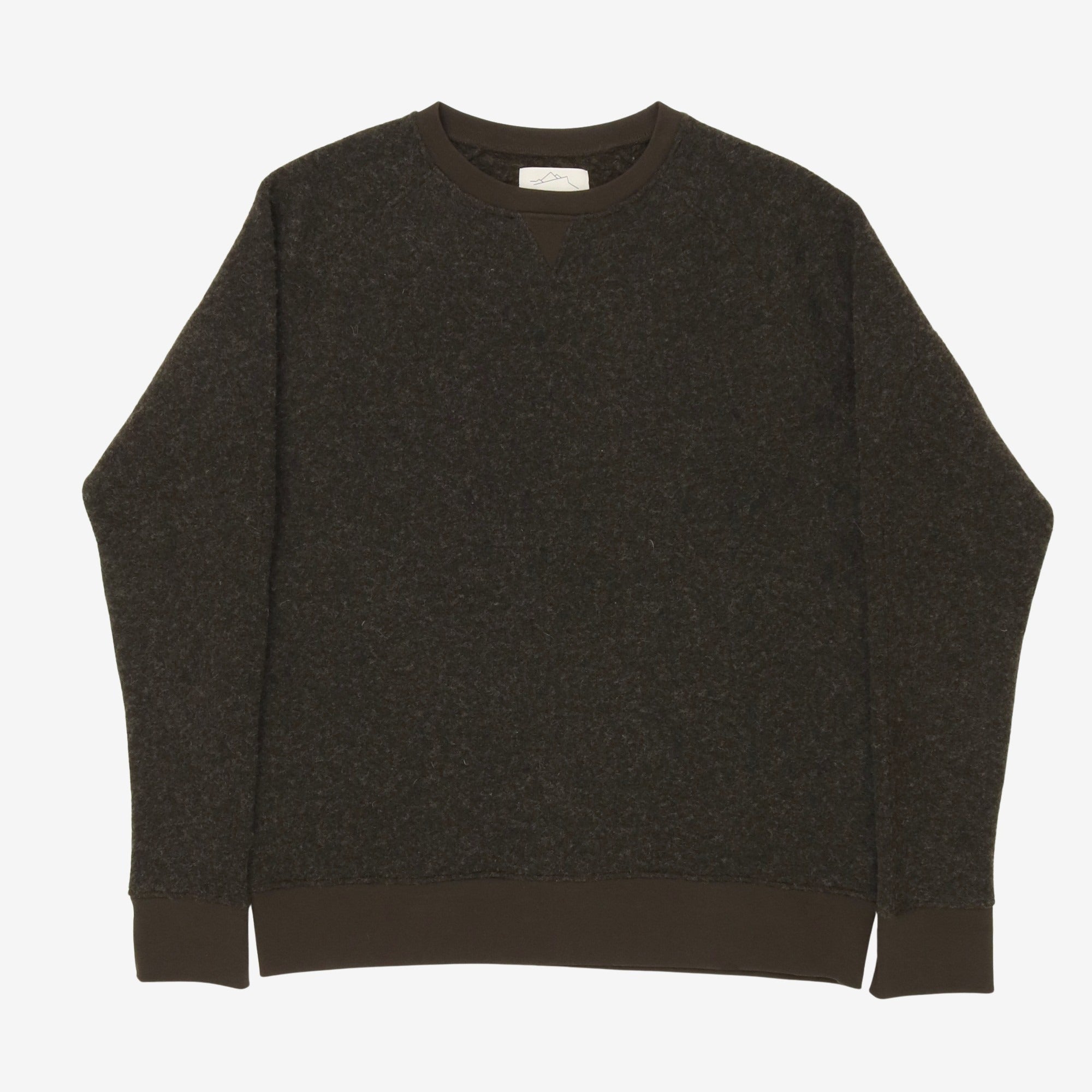 Dornoch Boiled Wool Sweatshirt