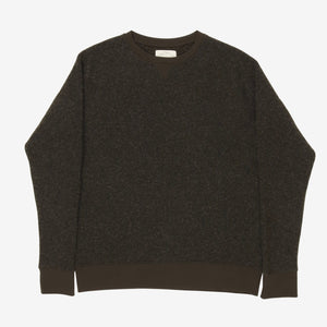 Dornoch Boiled Wool Sweatshirt
