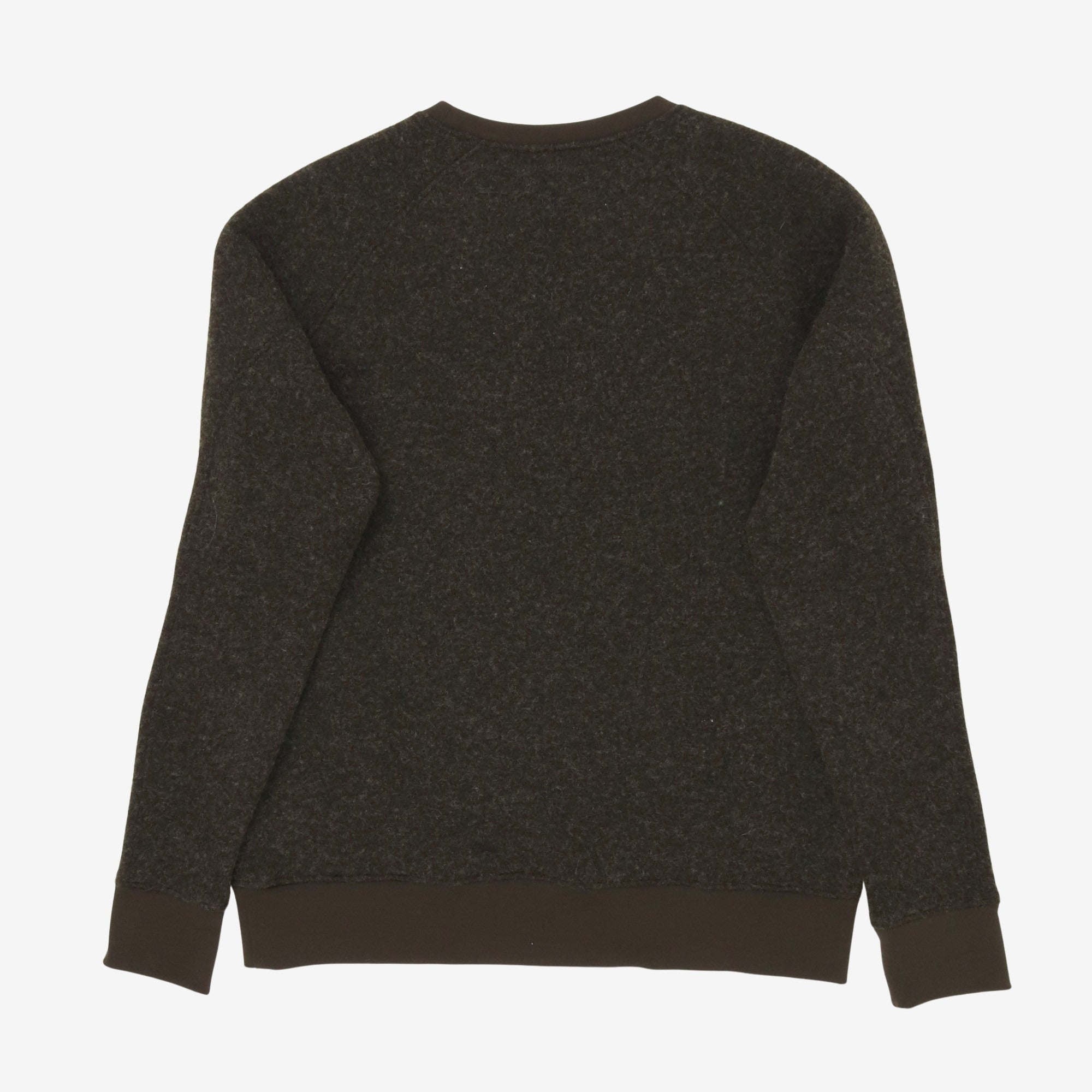 Dornoch Boiled Wool Sweatshirt