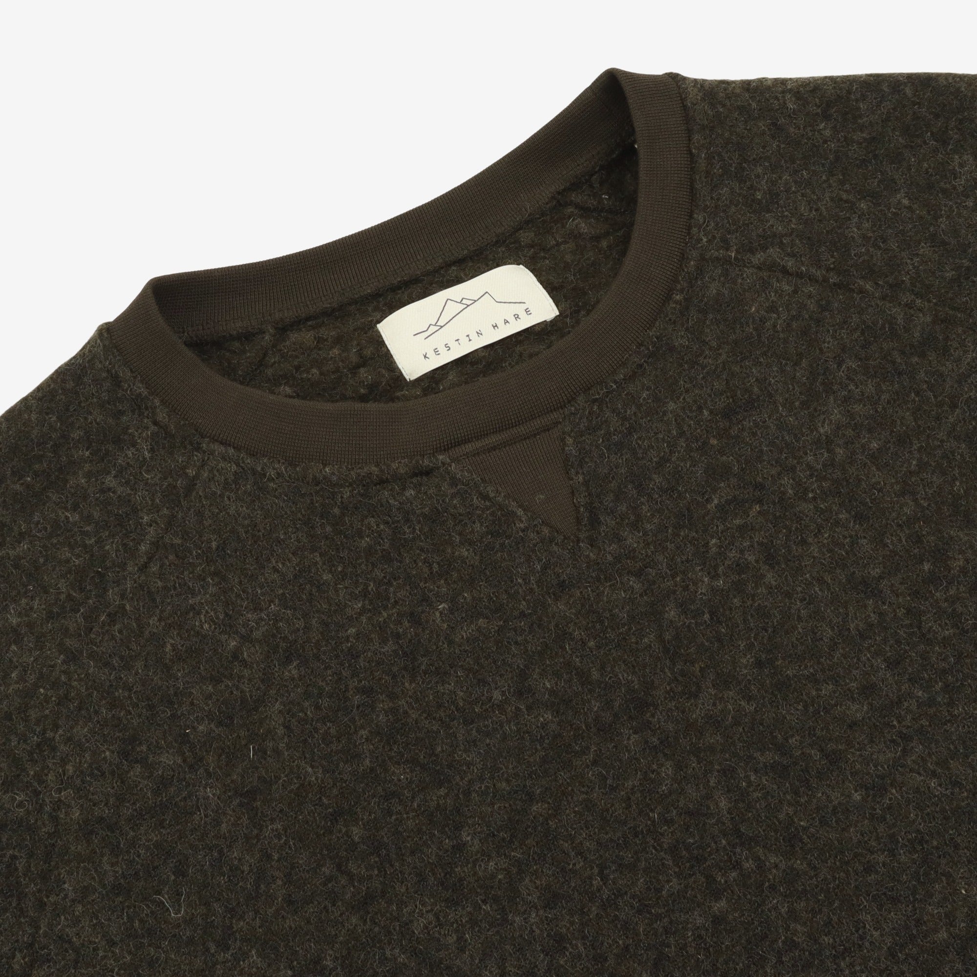 Dornoch Boiled Wool Sweatshirt