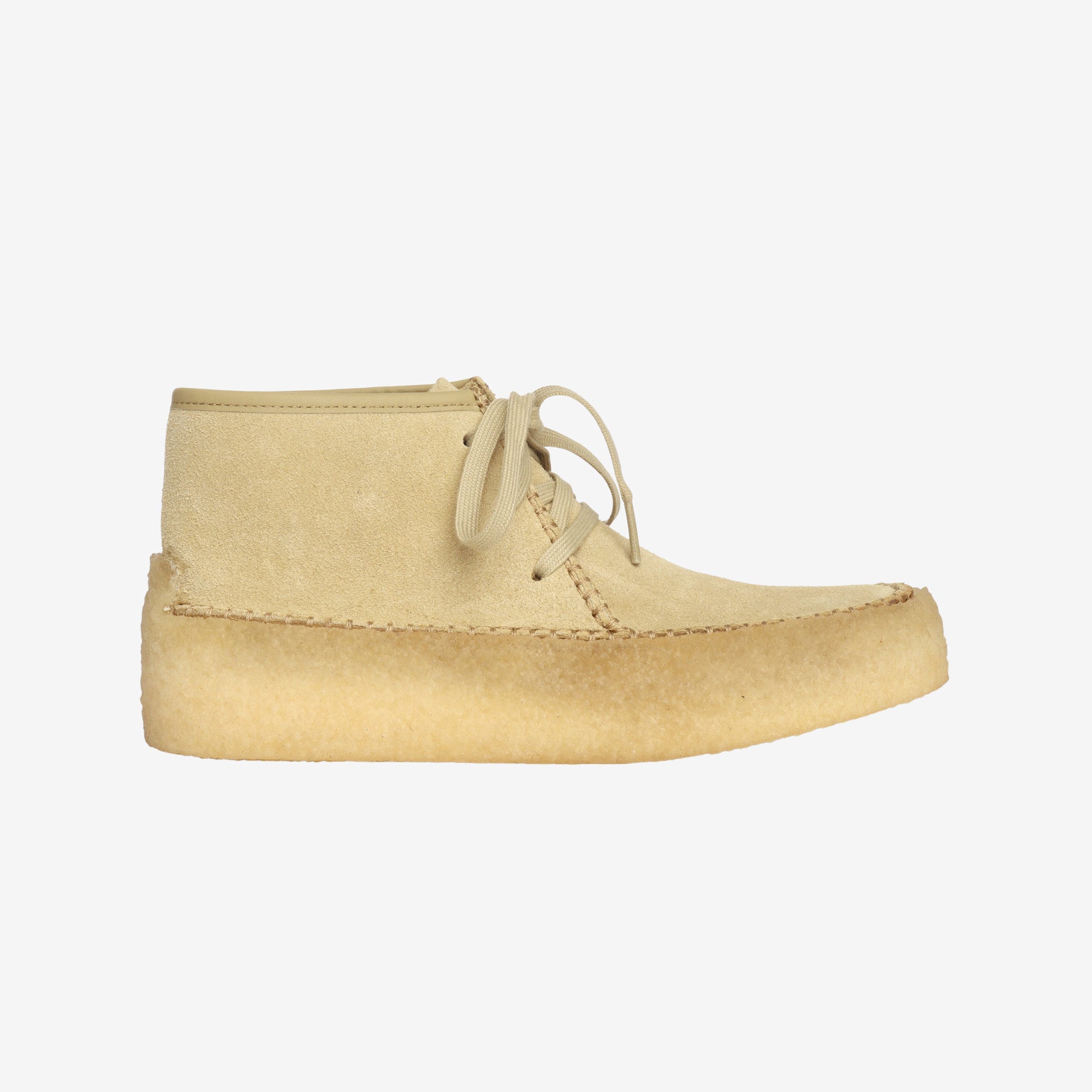 Suede Caravan Boot