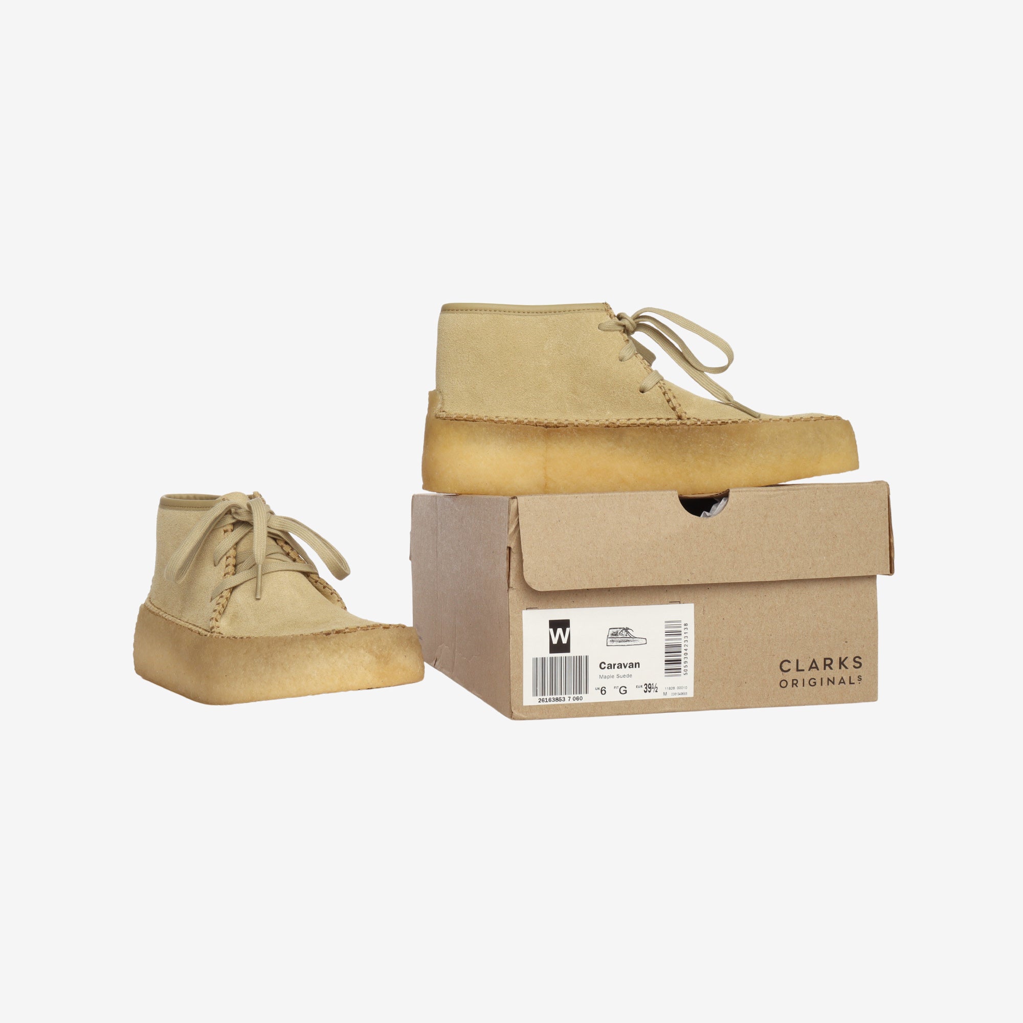 Suede Caravan Boot