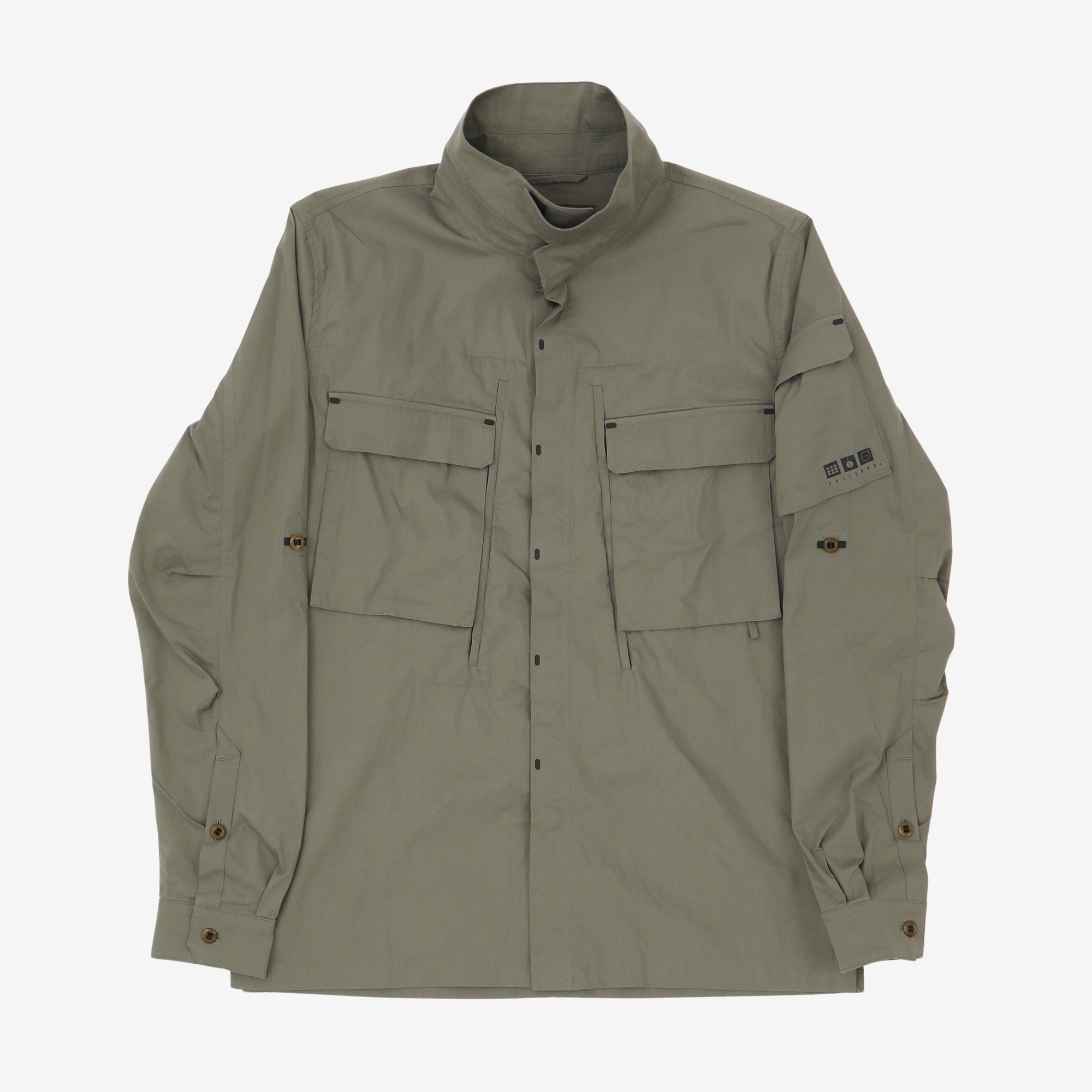 Planet Earth Shirt Jacket