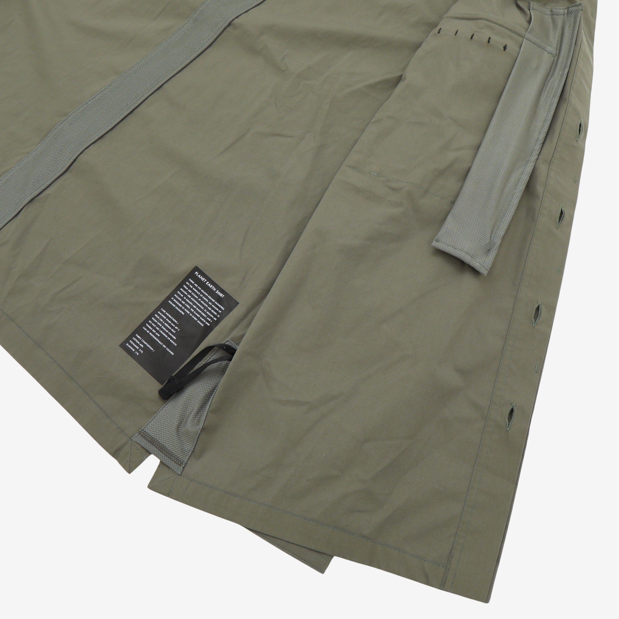 Planet Earth Shirt Jacket