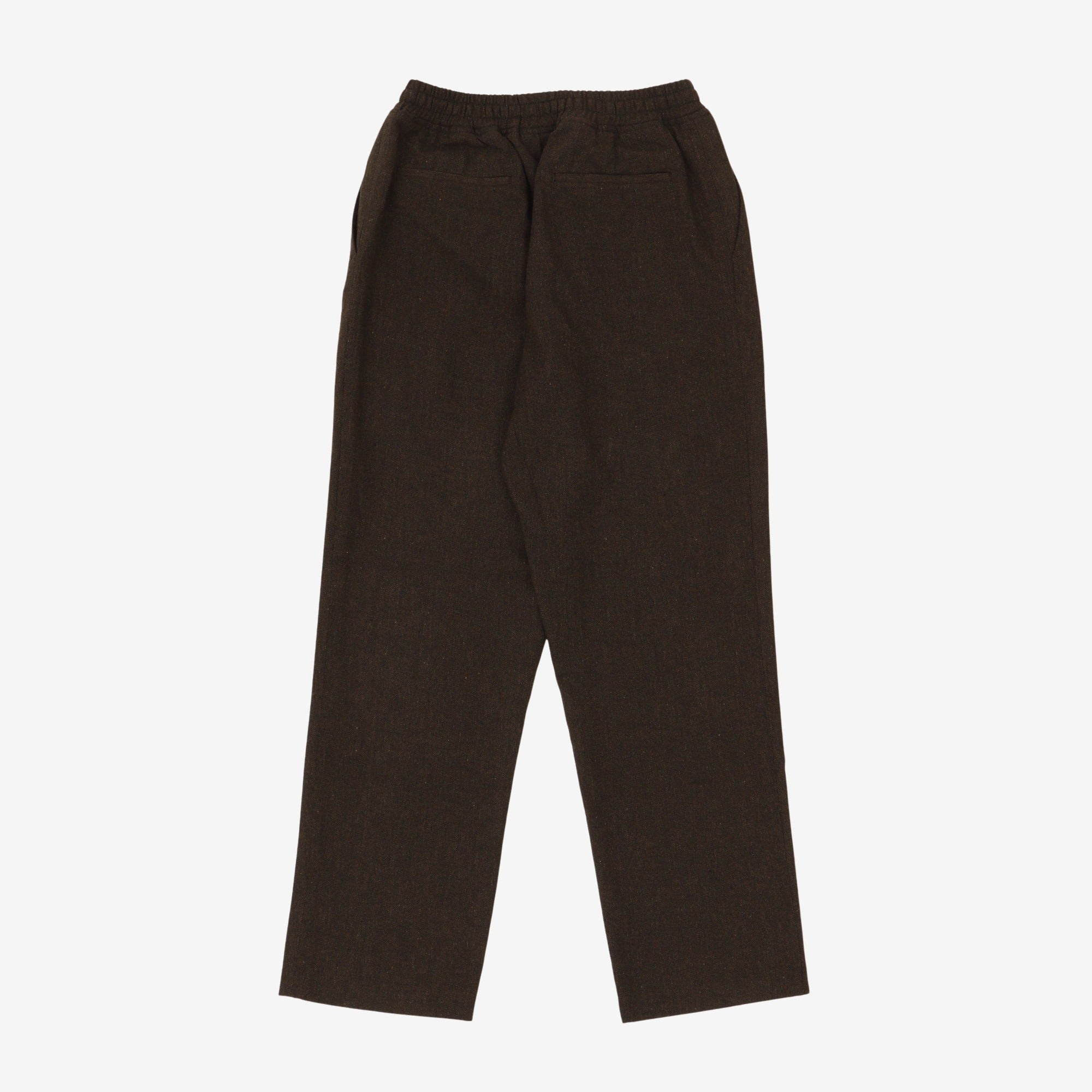 Wool HB Two Tuck Relaxed Pants