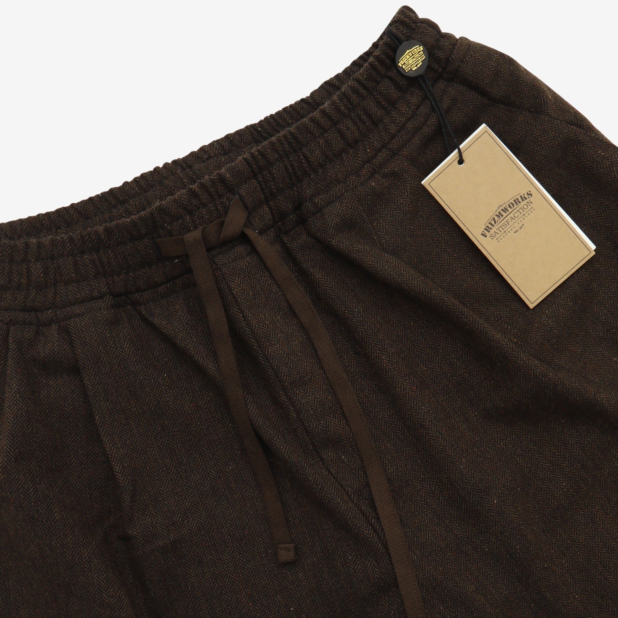 Wool HB Two Tuck Relaxed Pants