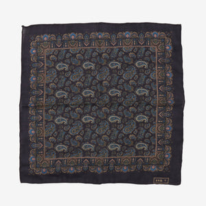Wool Silk Blend Bandana