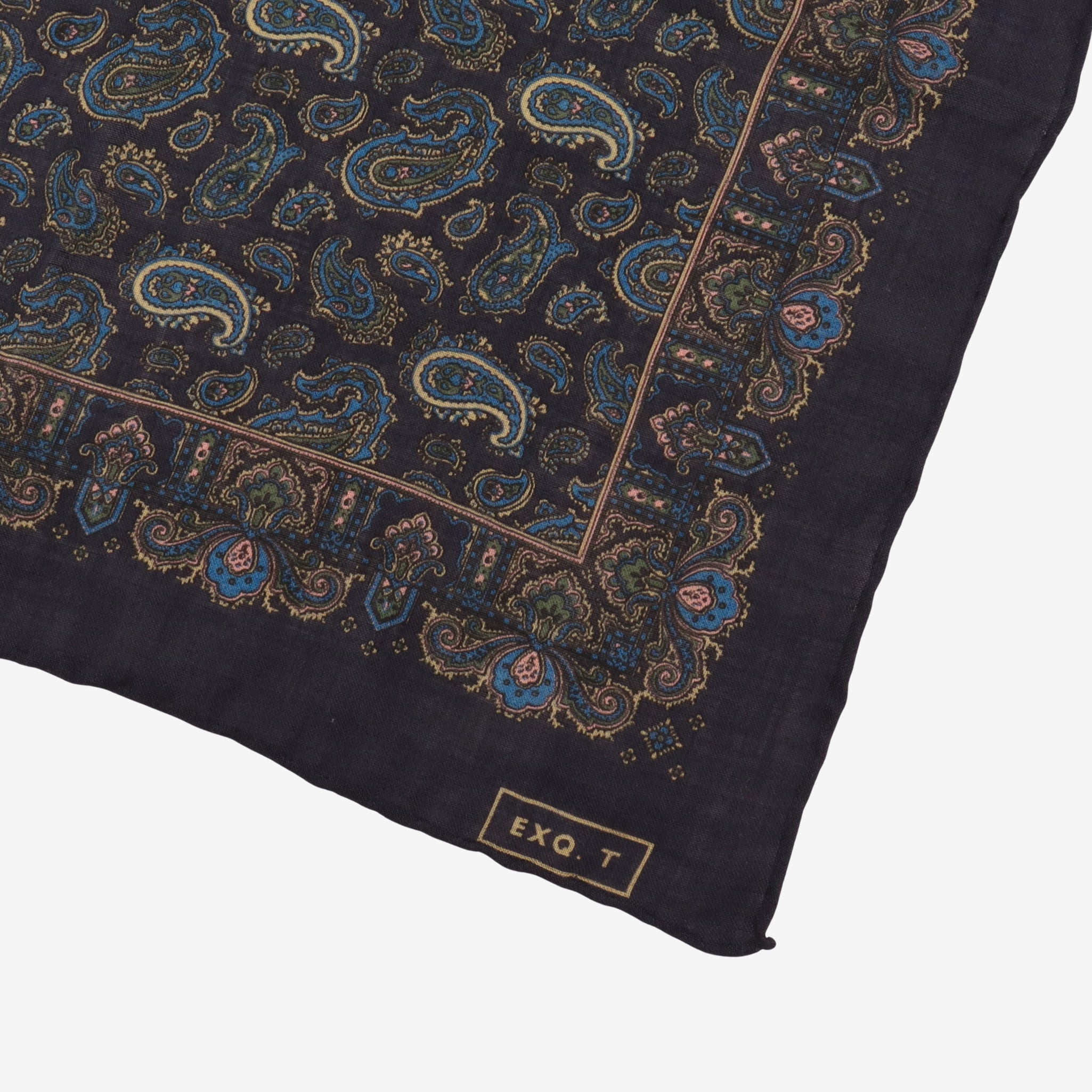 Wool Silk Blend Bandana