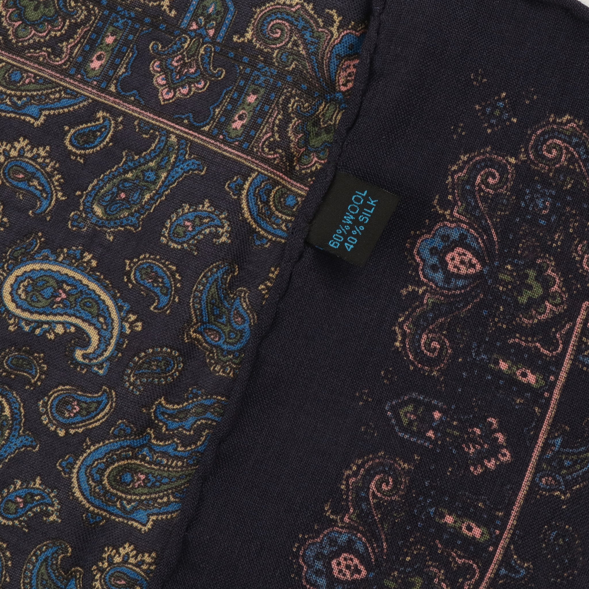 Wool Silk Blend Bandana
