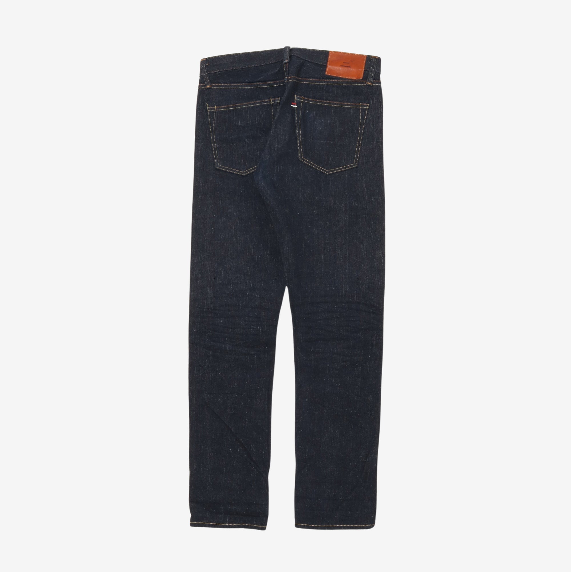 NS1 13.5oz Organic Selvedge Denim (31W x 32L)