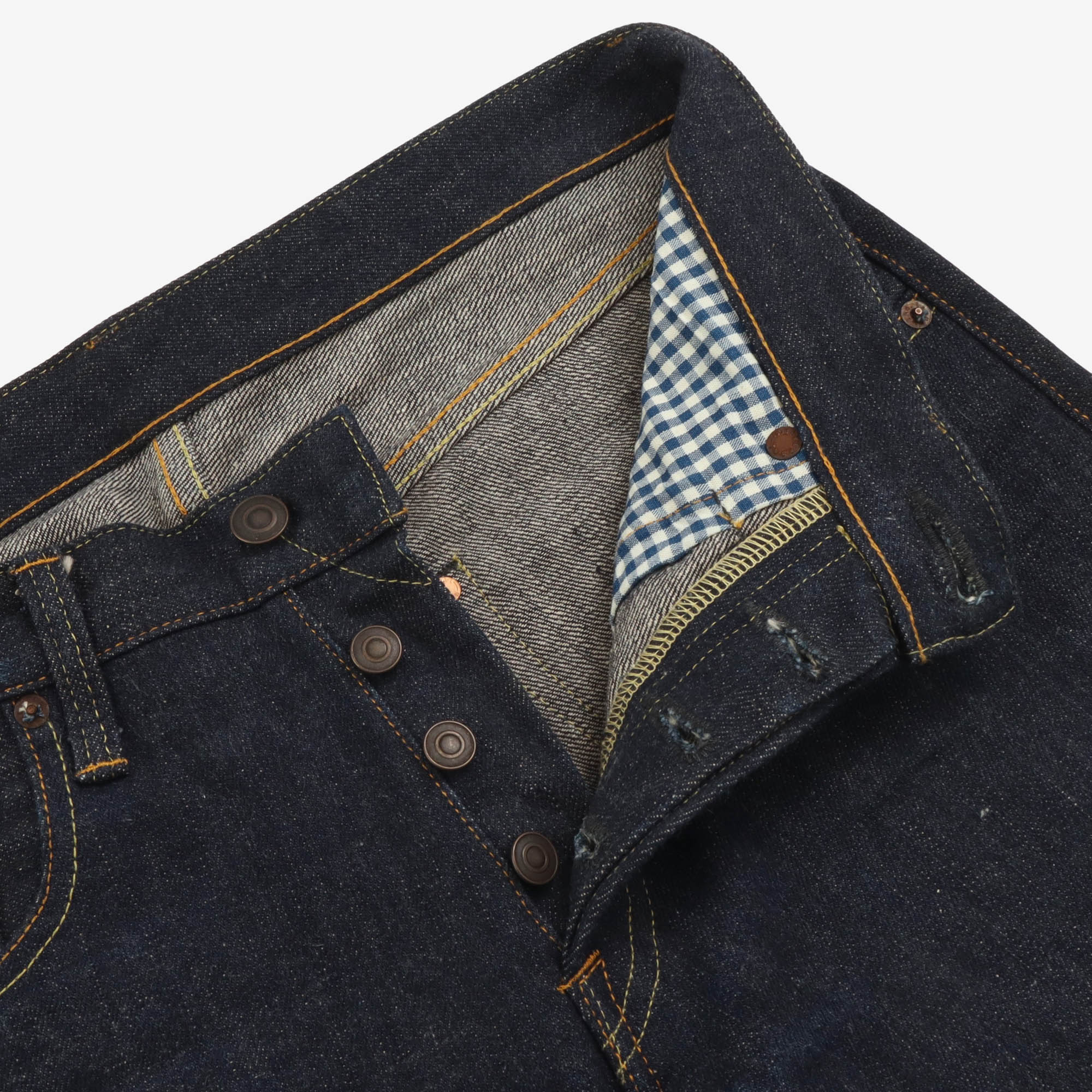 NS1 13.5oz Organic Selvedge Denim (31W x 32L)