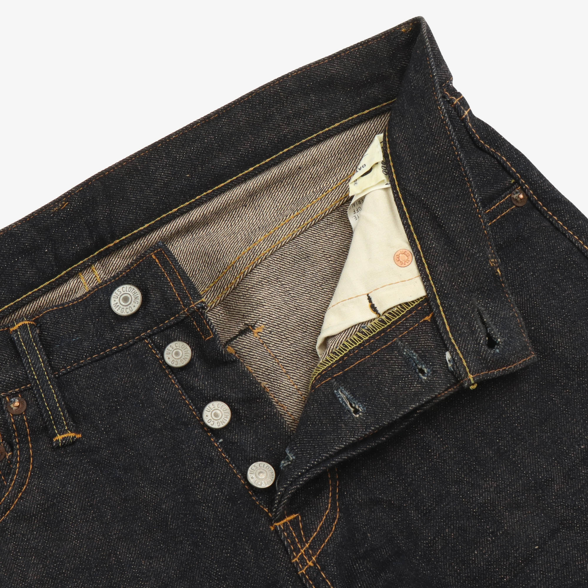 Lot 400 Selvedge Denim