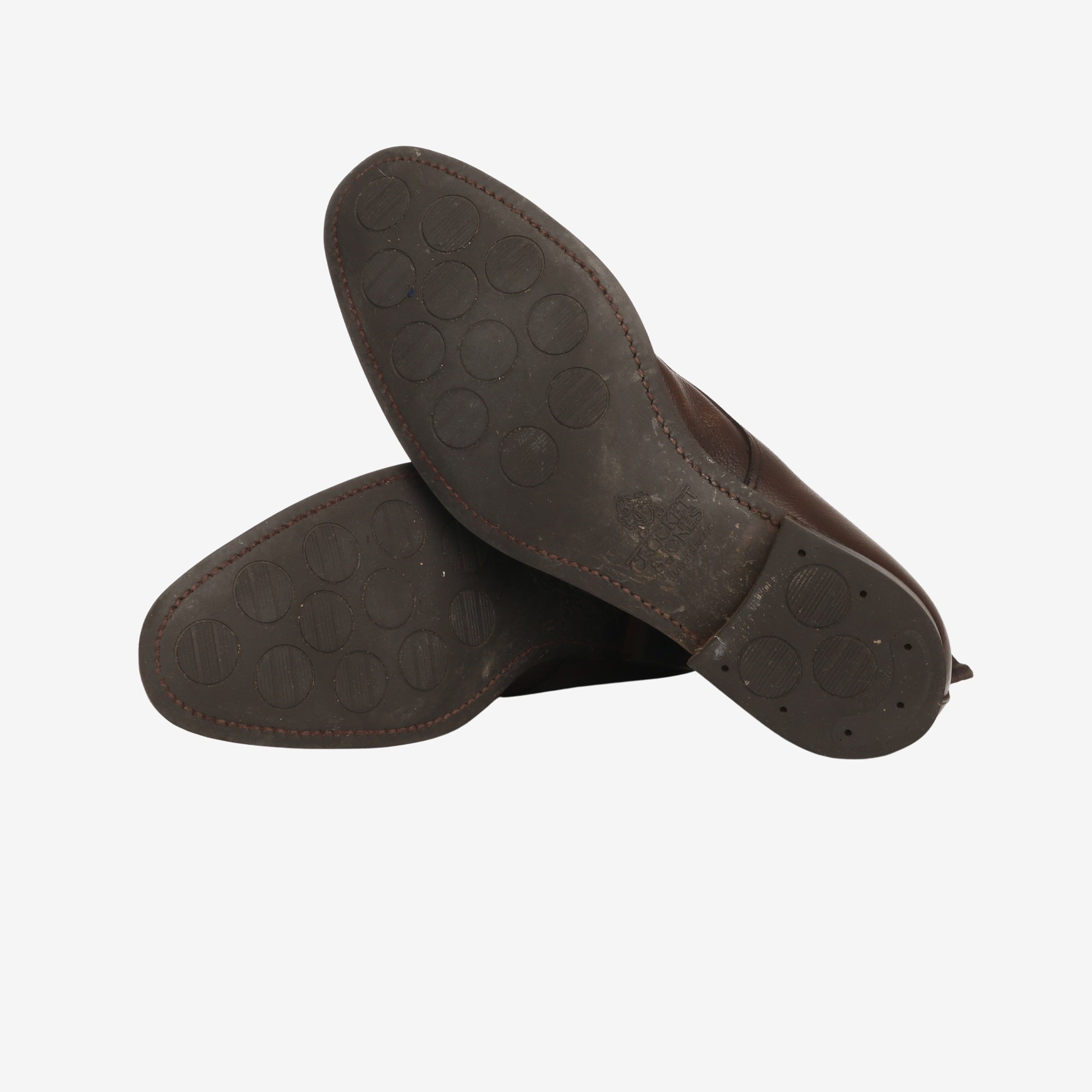 Grained Leather Wye Boot
