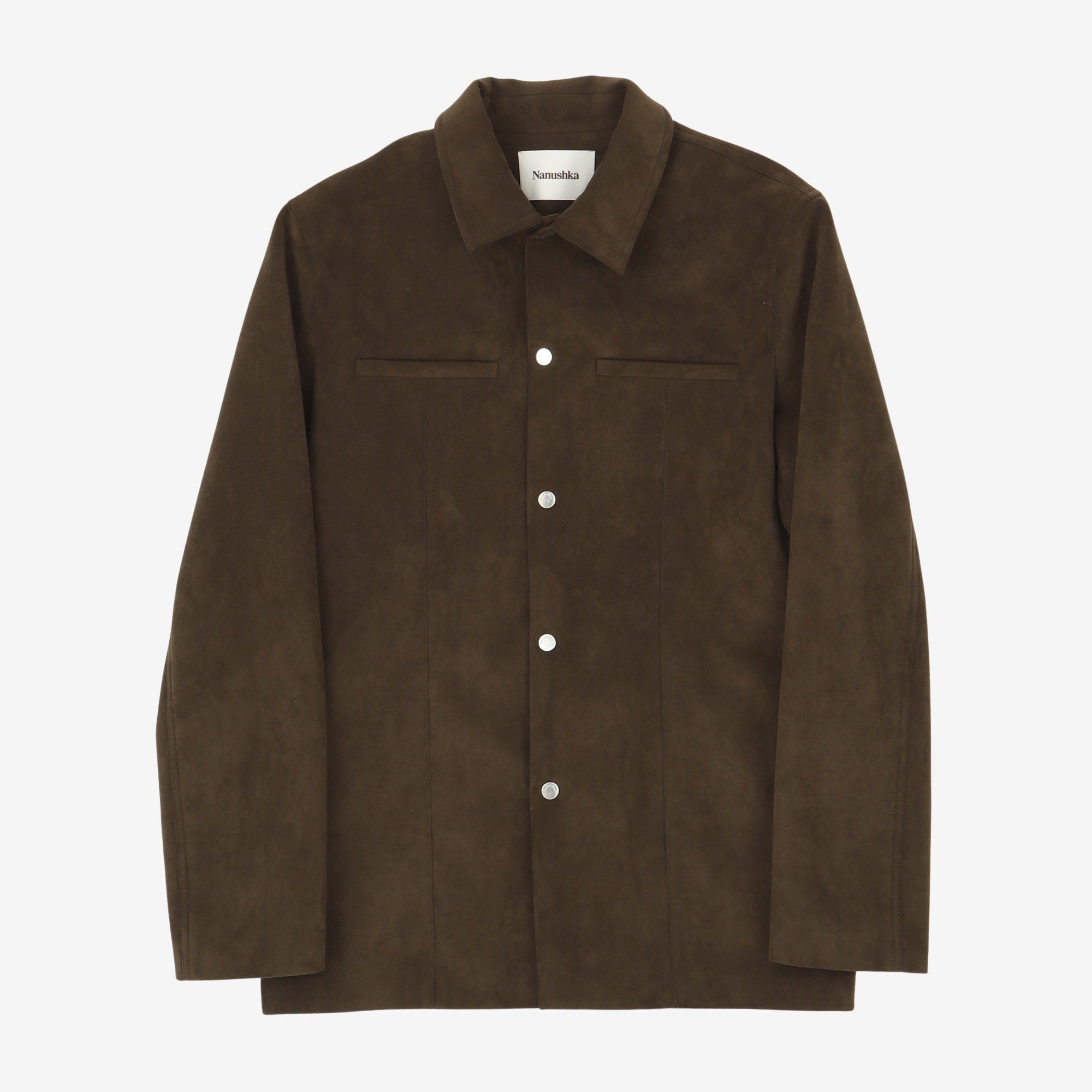 Faux Suede Jacket