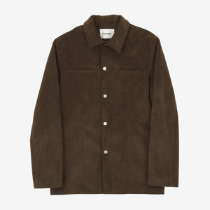 Faux Suede Jacket