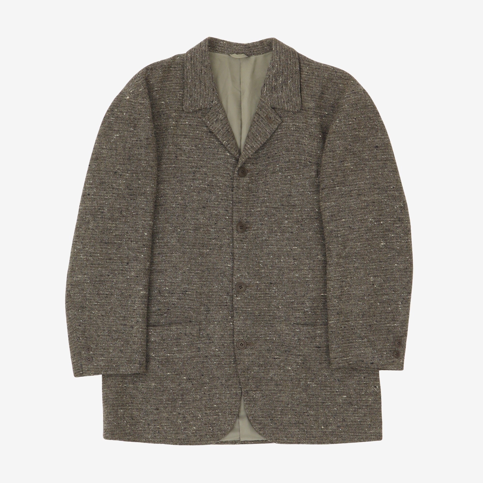 Wool Blend Blazer