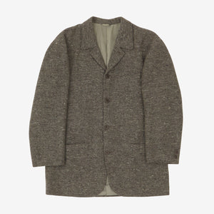 Wool Blend Blazer