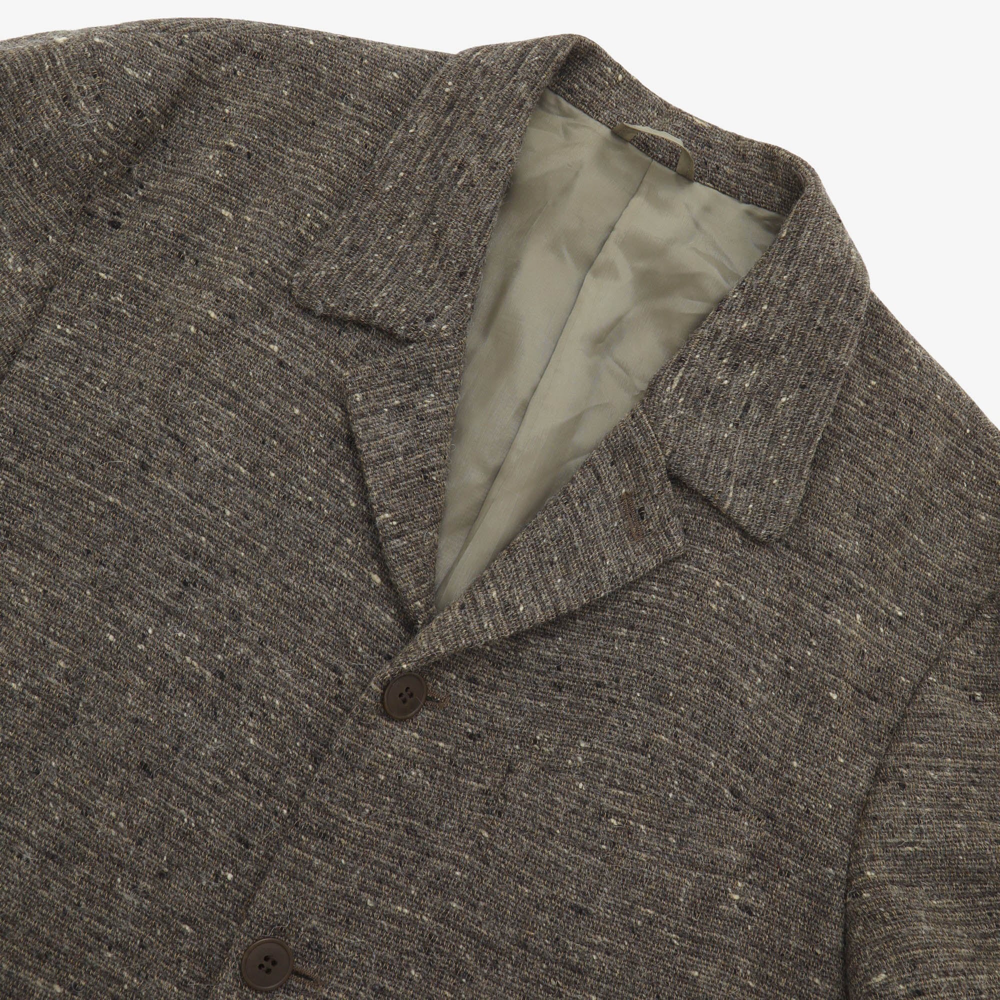 Wool Blend Blazer