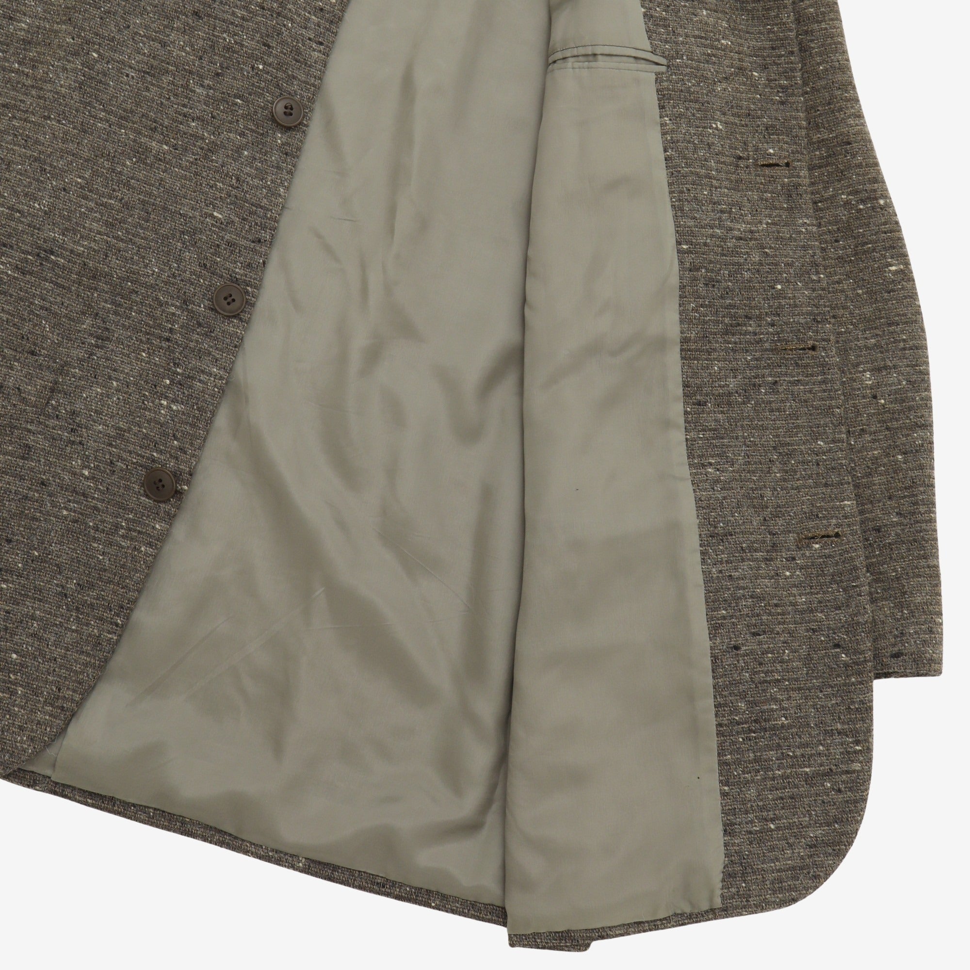 Wool Blend Blazer