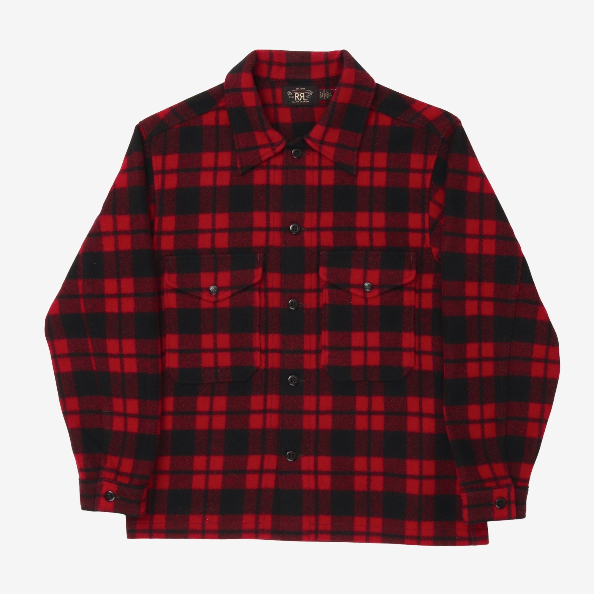 Flannel Shirt Jacket