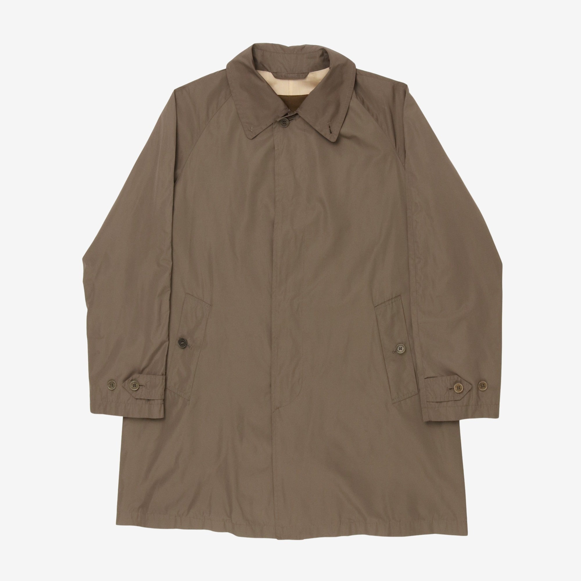 Packable Trench Coat