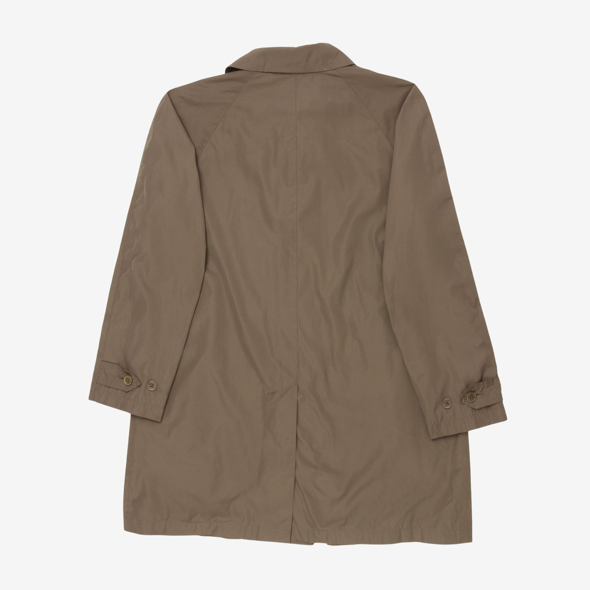 Packable Trench Coat