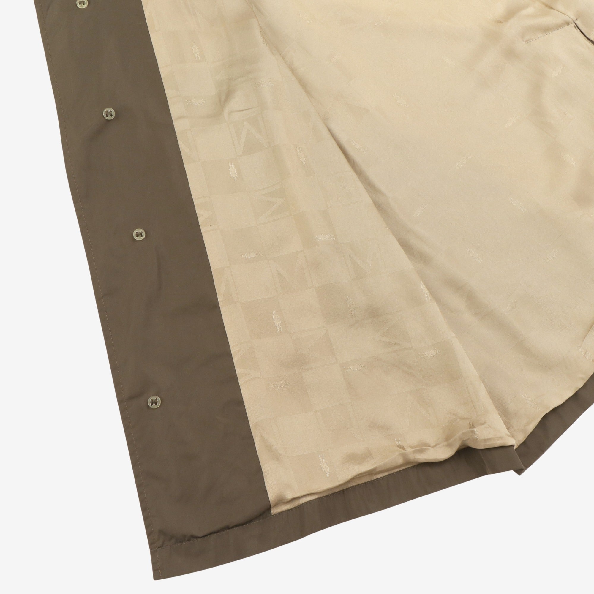 Packable Trench Coat