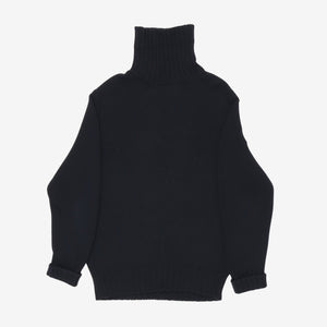 Roll Neck Merino Sweater
