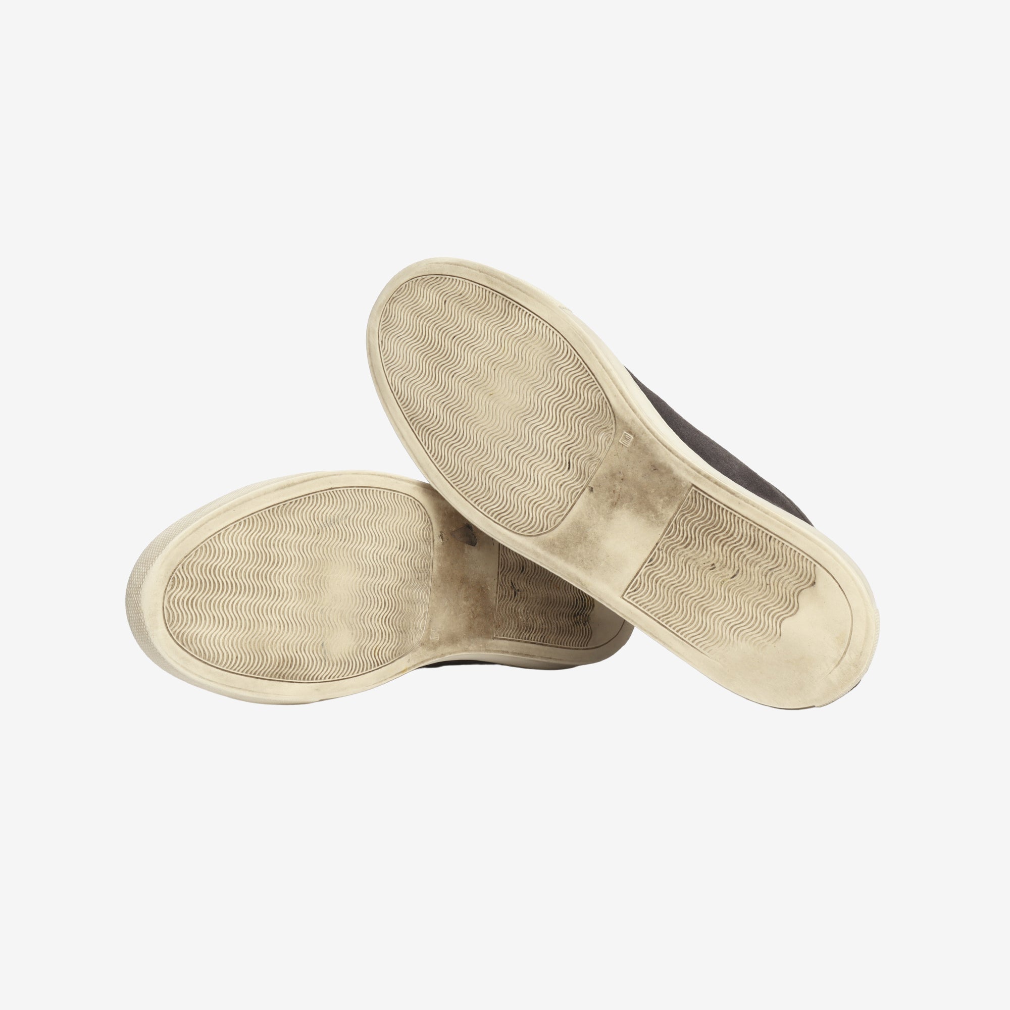 Suede Achilles Low