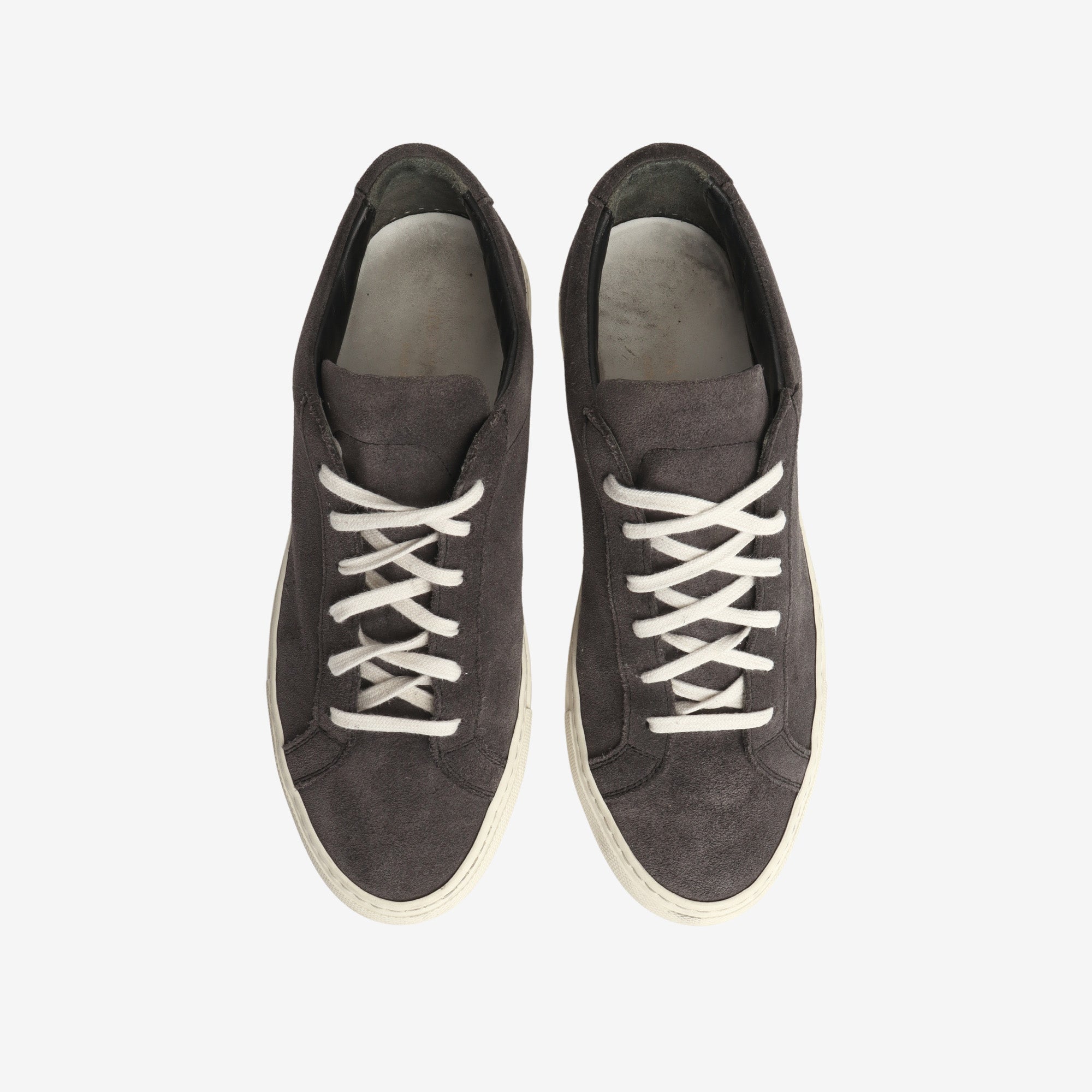 Suede Achilles Low