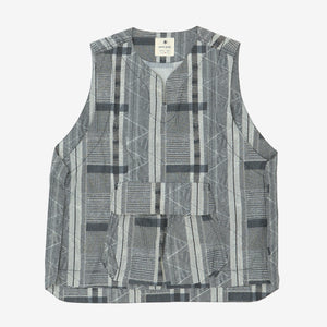 Printed Proof Canvas Vest