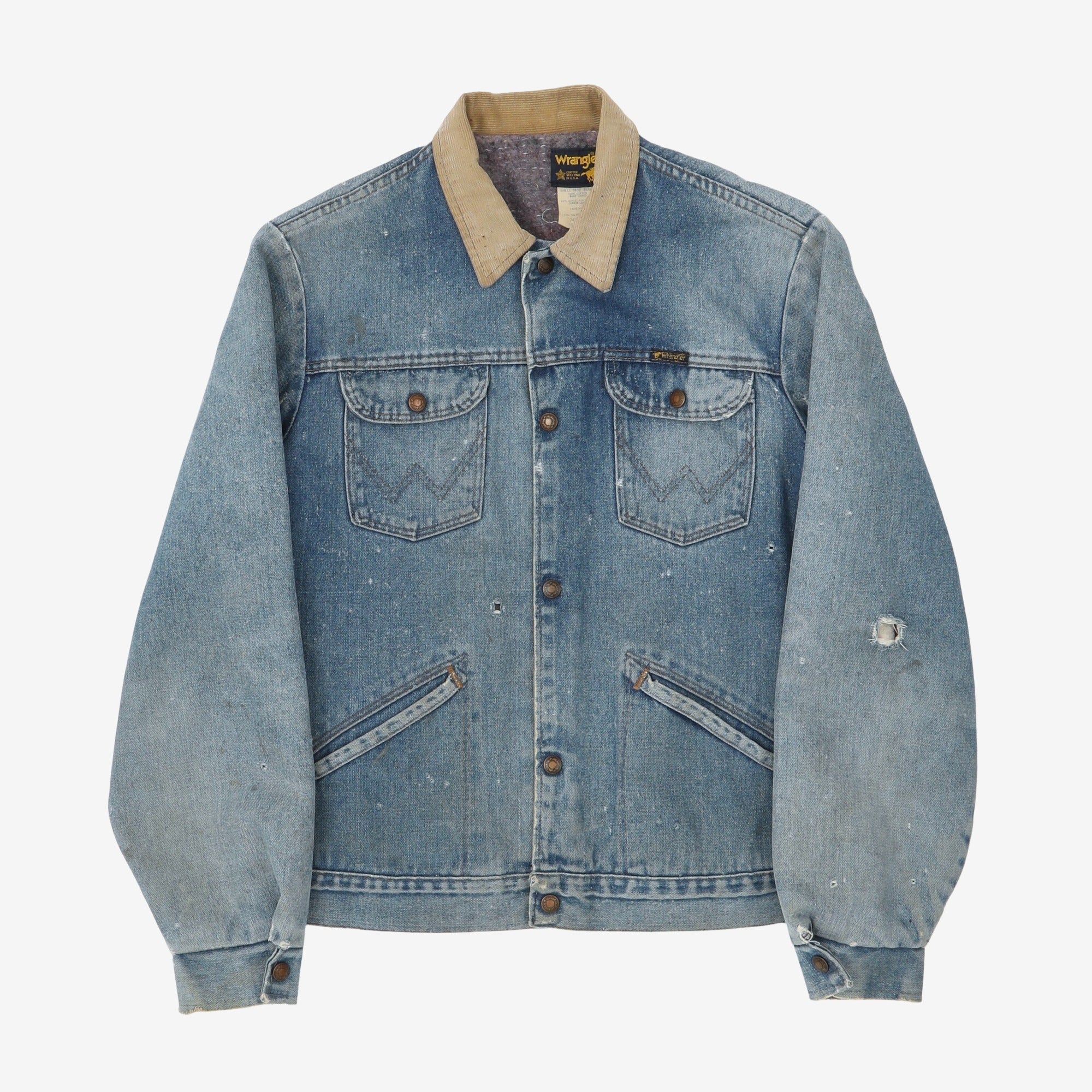 14oz Blanket Lined Denim Jacket