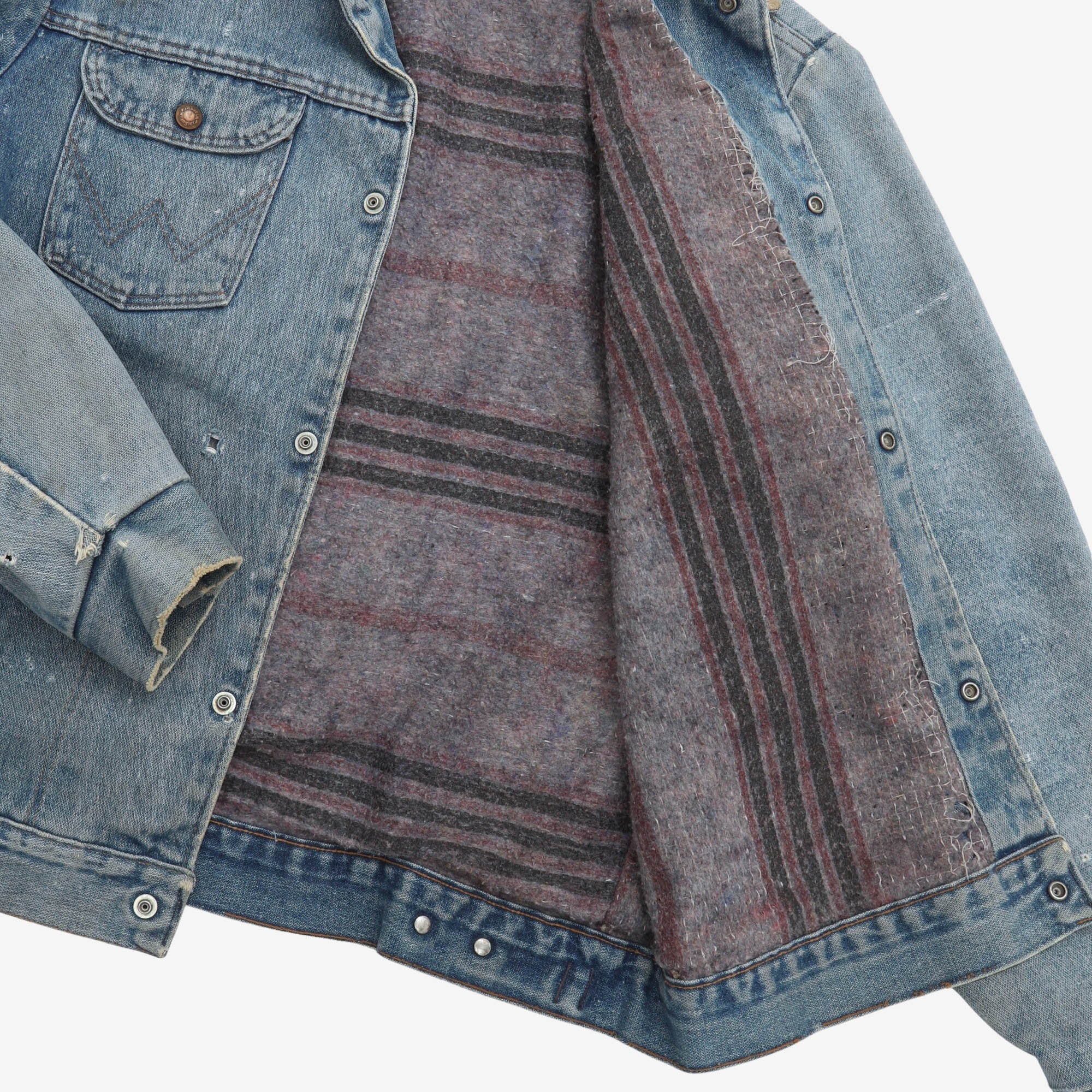 14oz Blanket Lined Denim Jacket