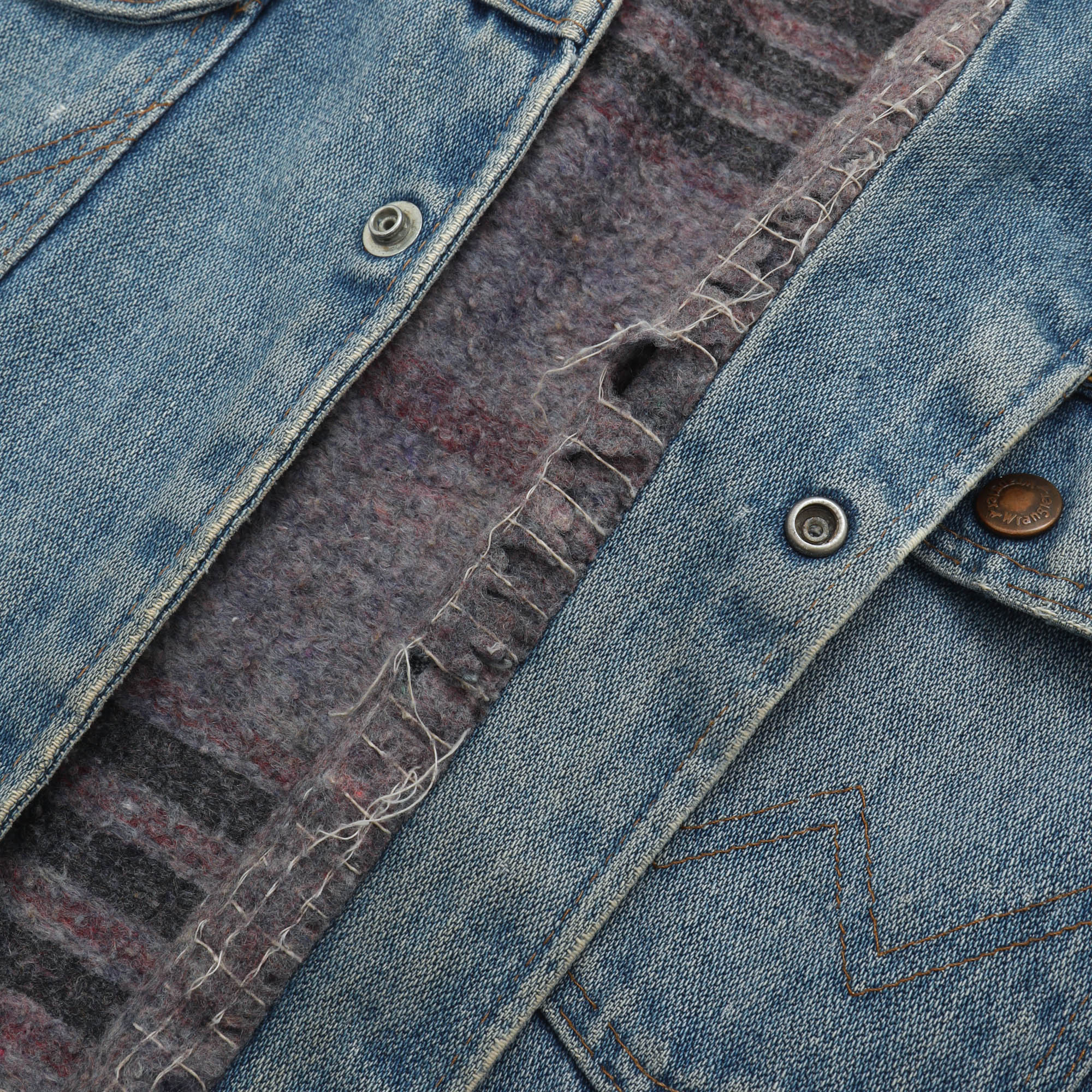 14oz Blanket Lined Denim Jacket