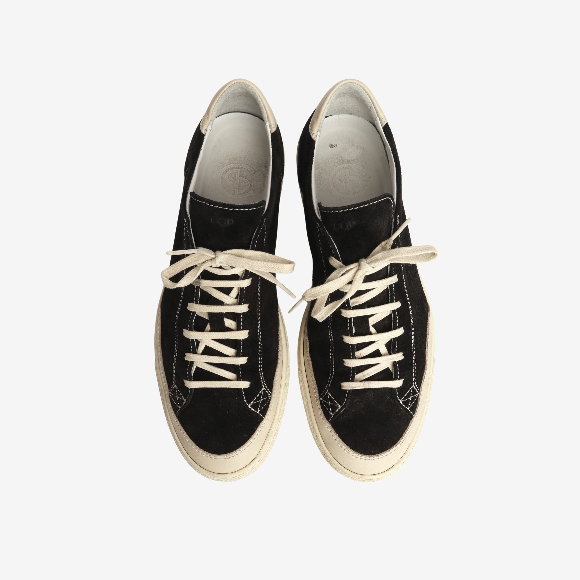 Bumper Suede Sneakers