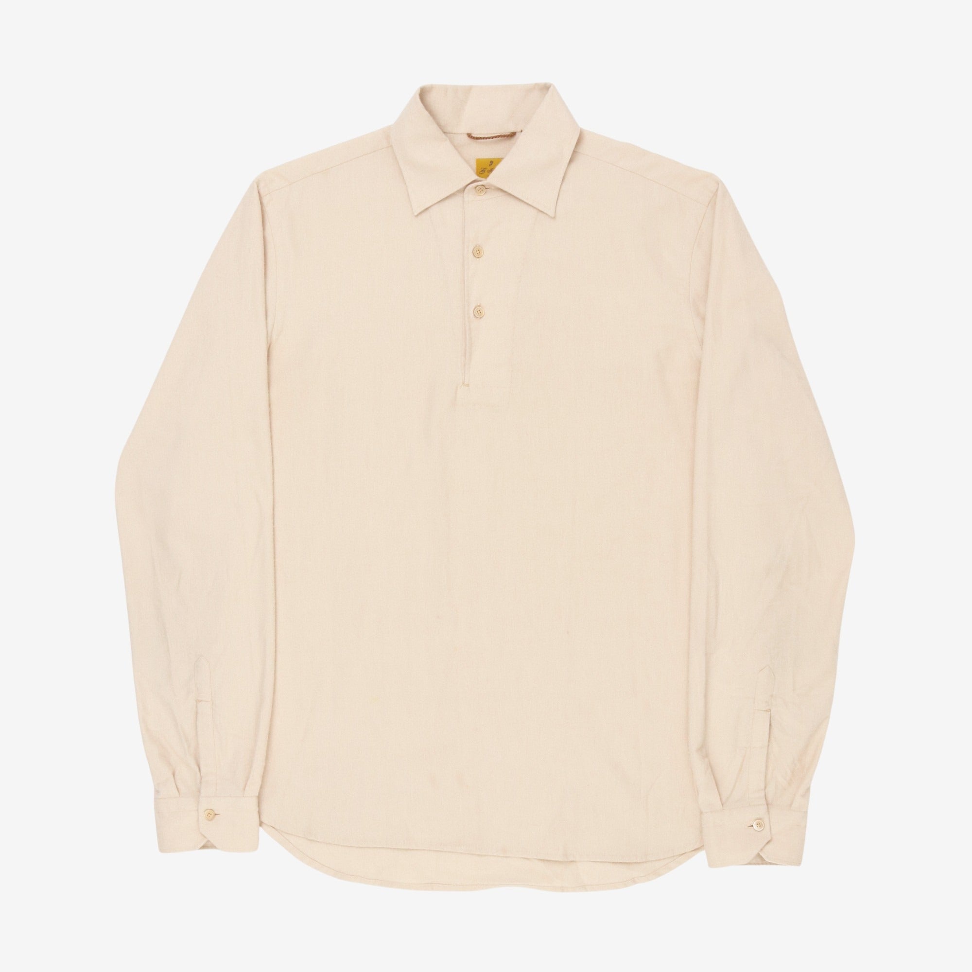 Brushed Cotton Polo Shirt