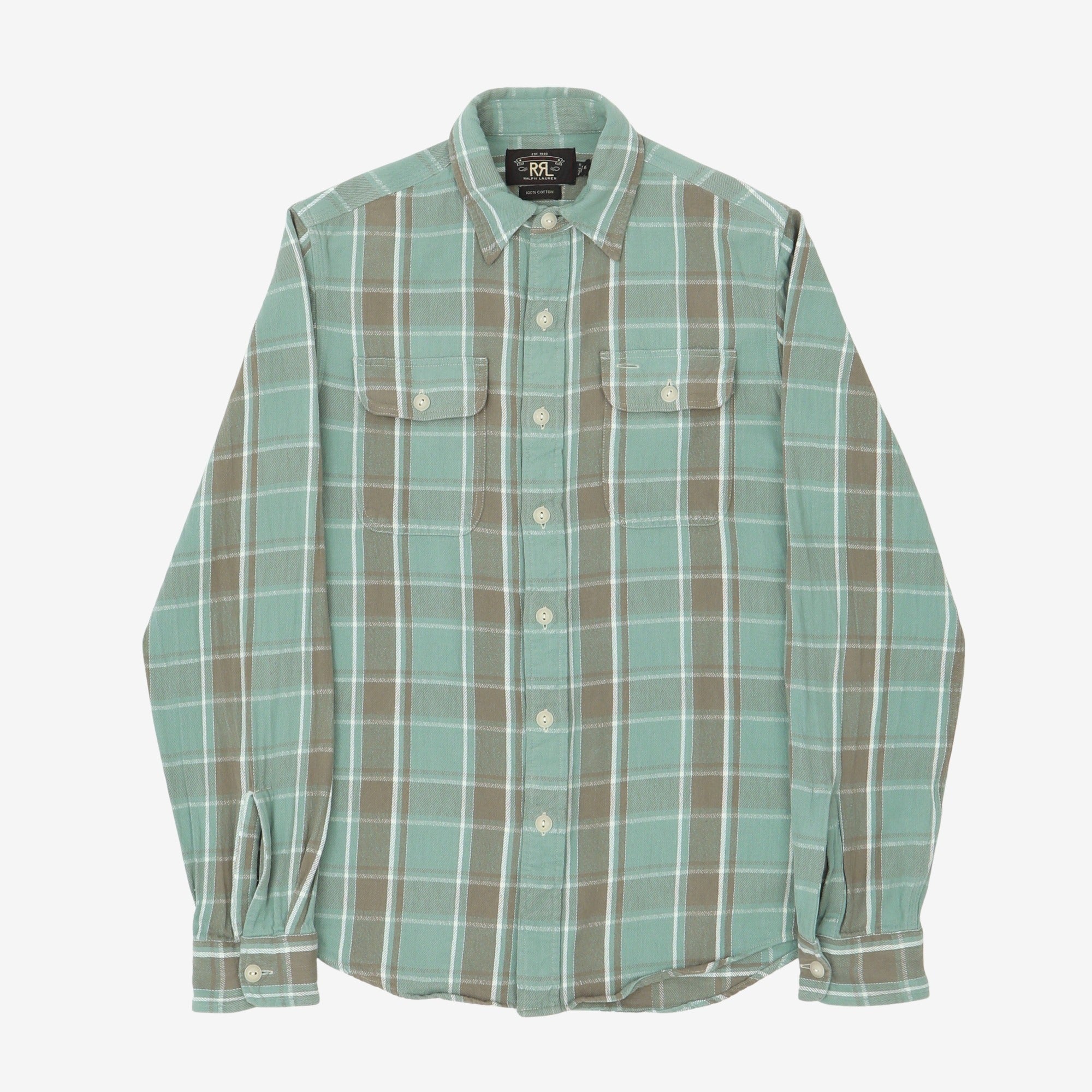 Check Work Shirt