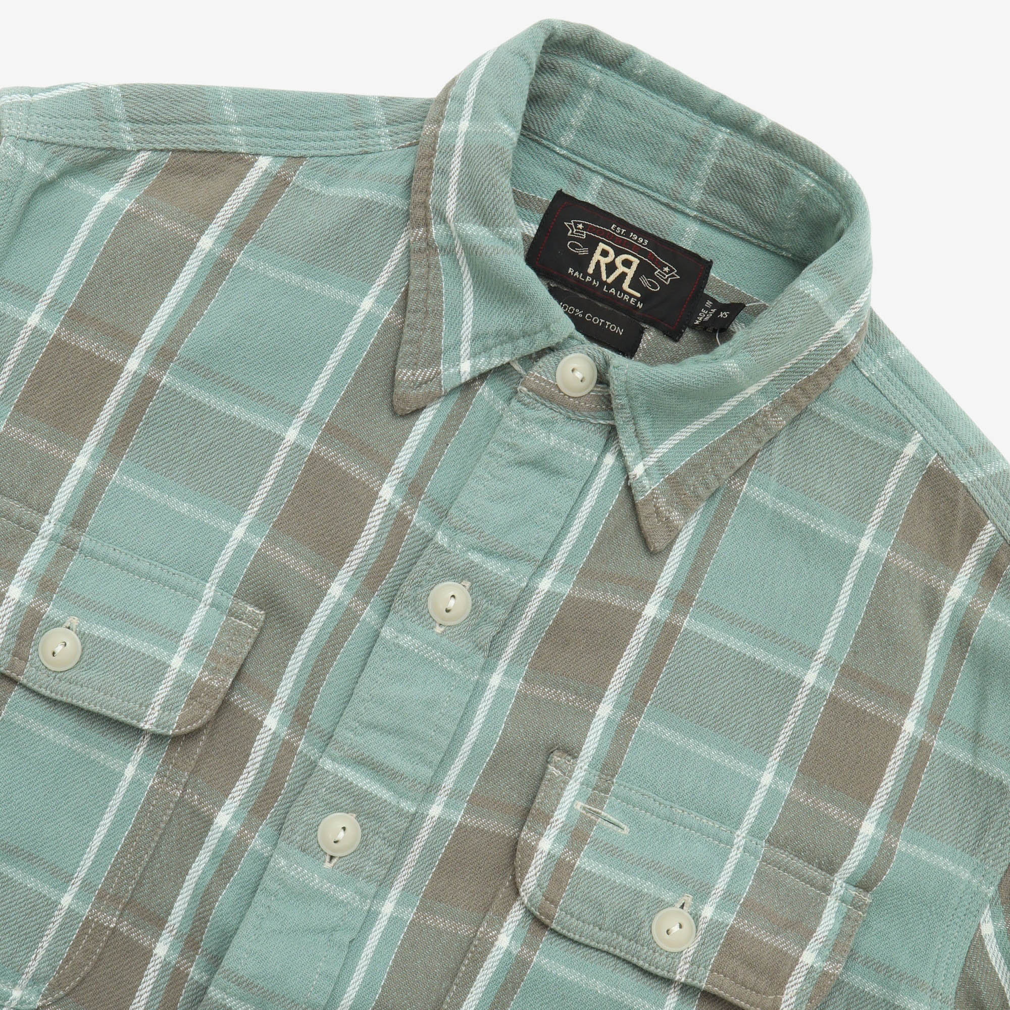 Check Work Shirt