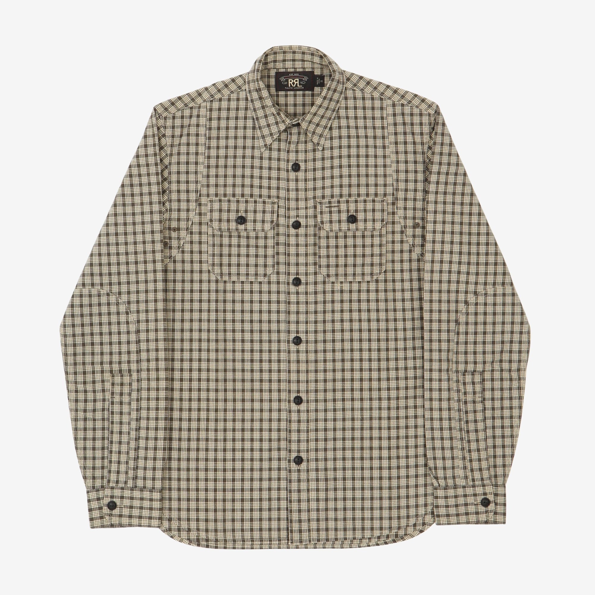 Check Work Shirt