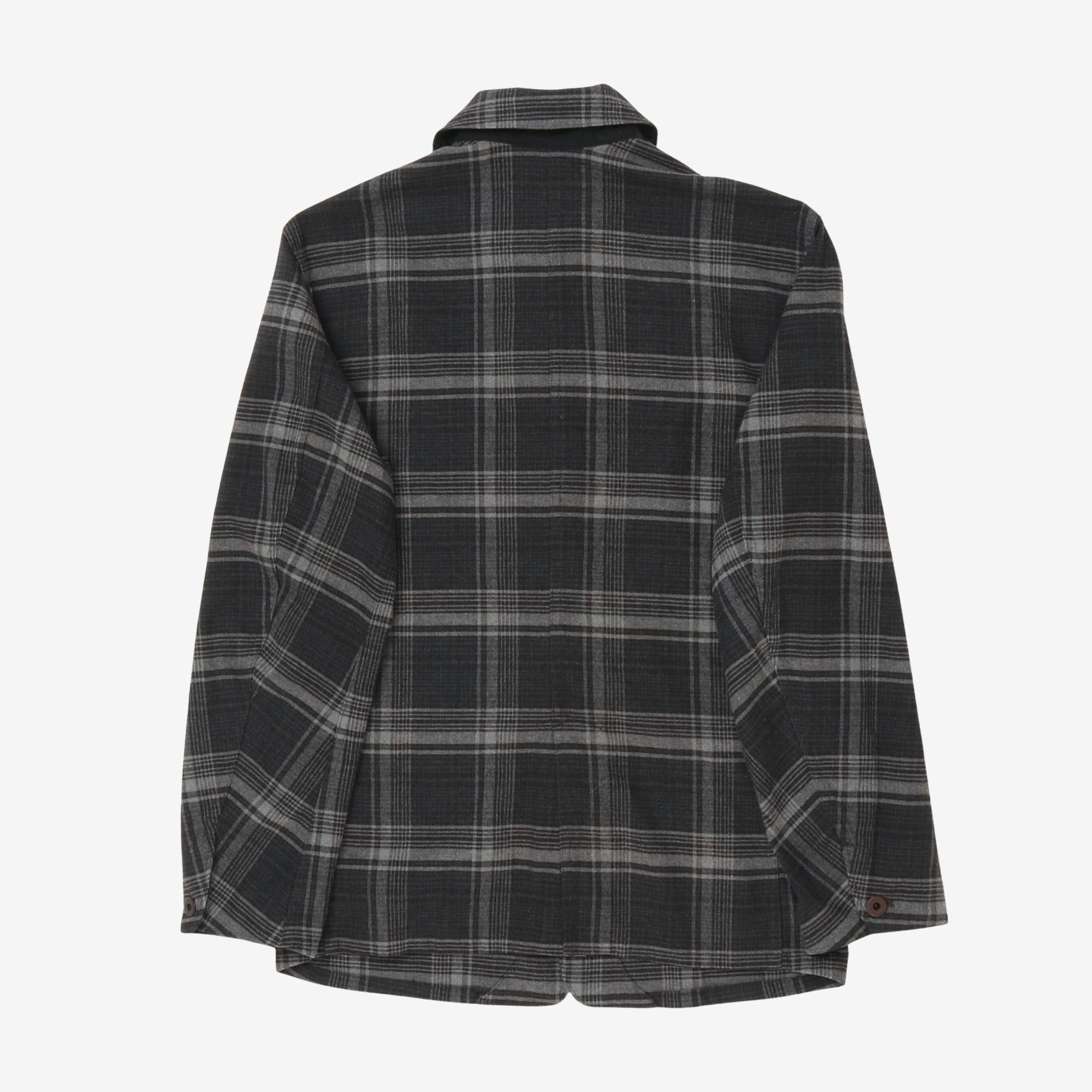 Plaid Flannel Overshirt