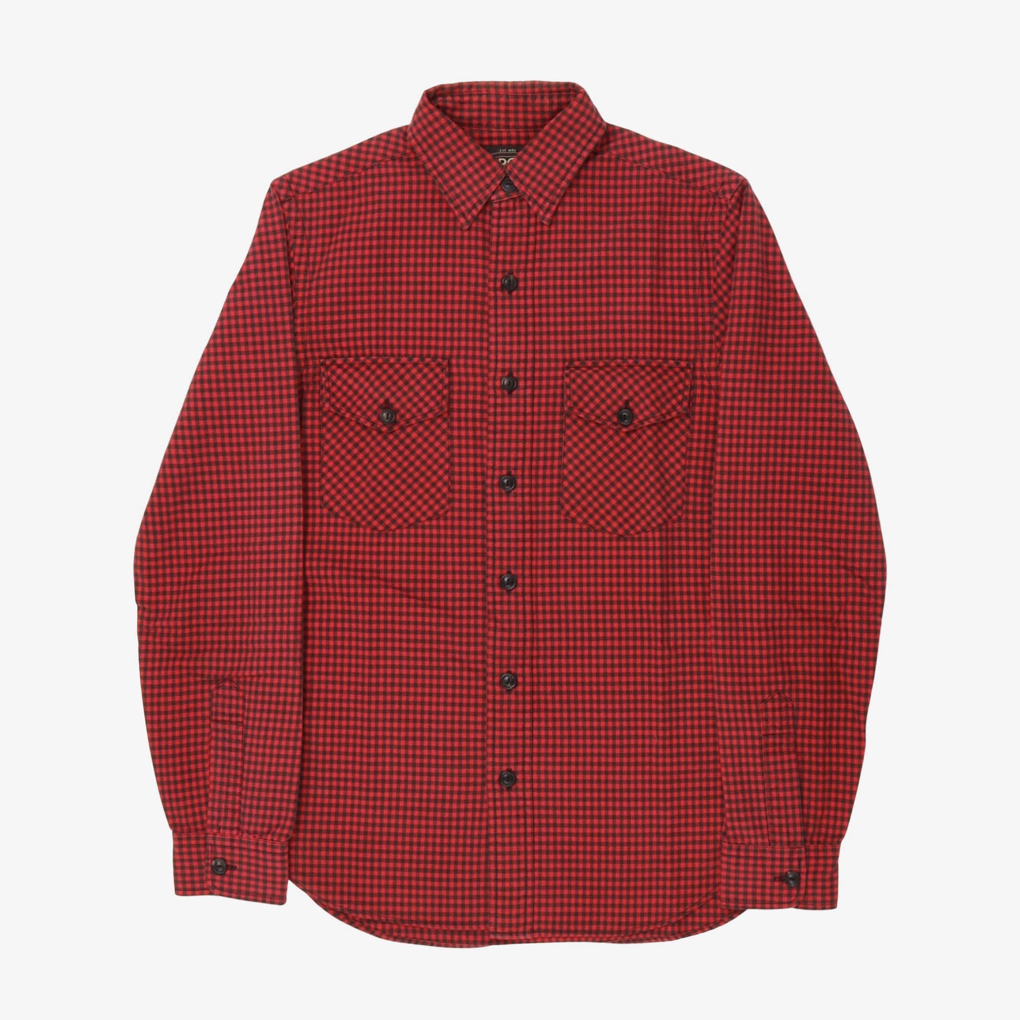 Check Work Shirt