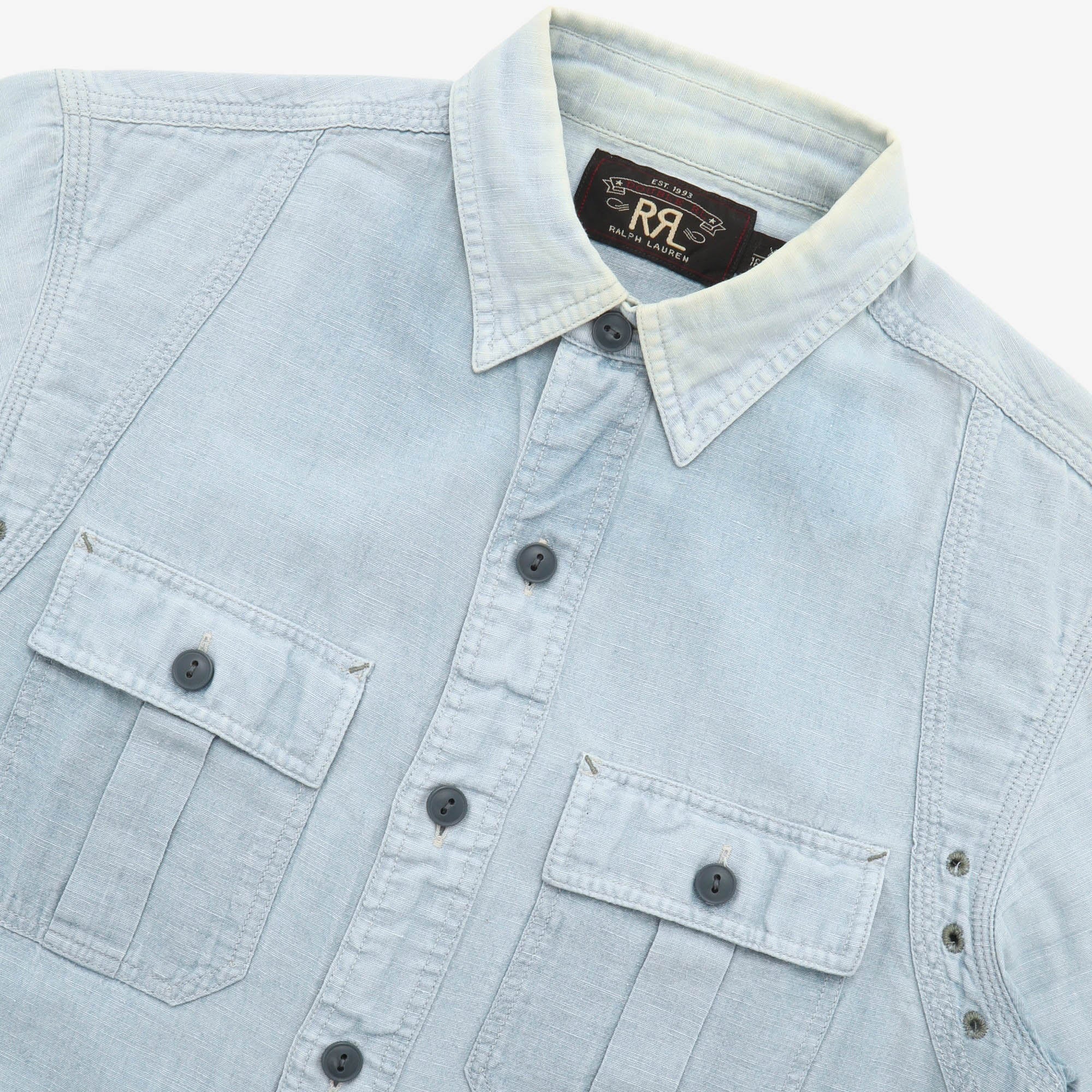 Denim Work Shirt