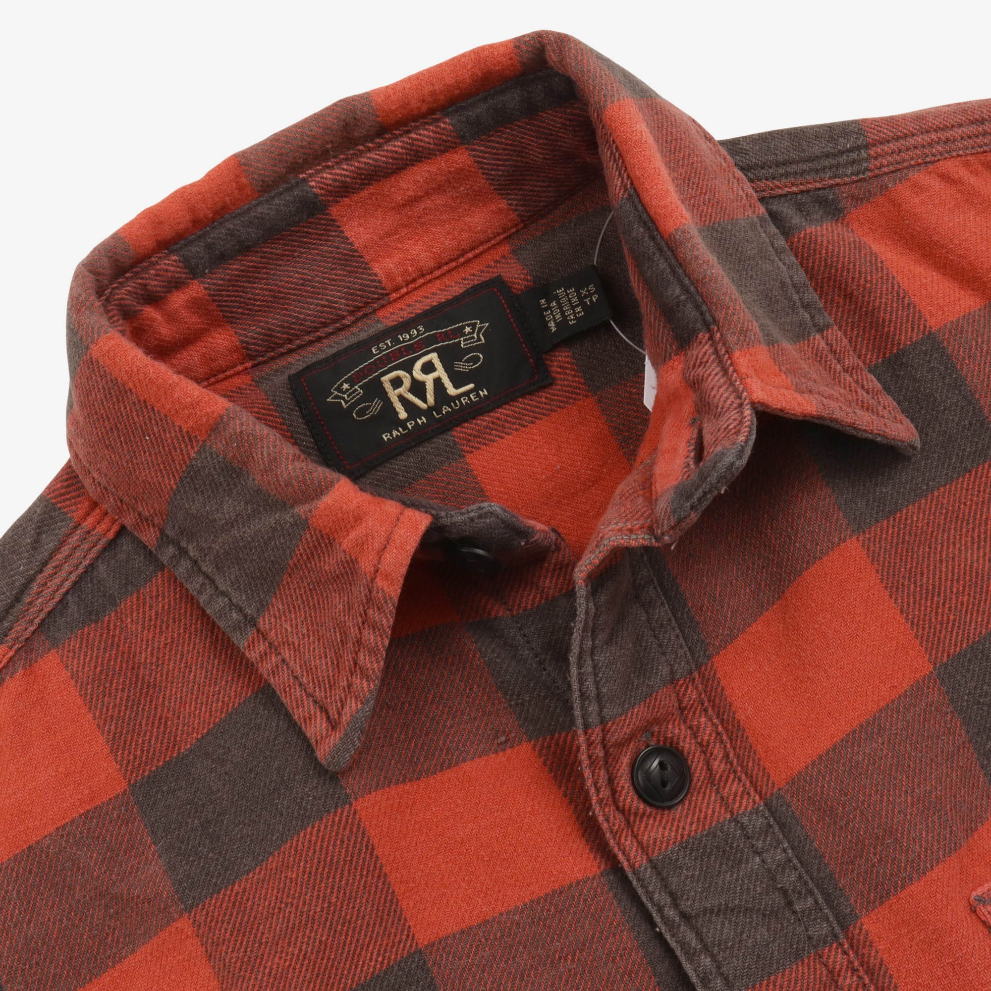 Flannel Work Shirt