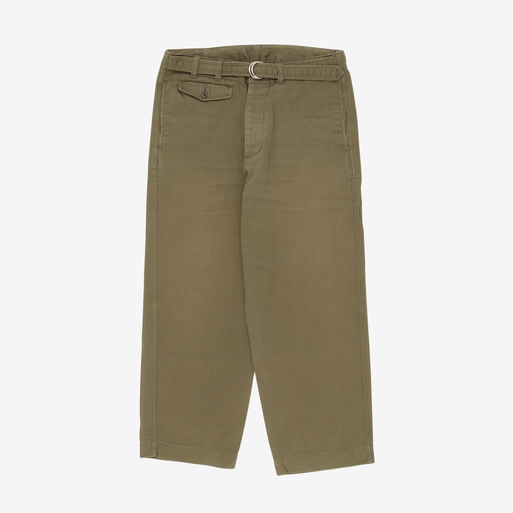 HBT D-Ring Belted Pant (32W x 25L)