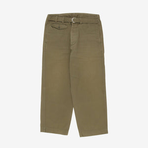 HBT D-Ring Belted Pant (32W x 25L)
