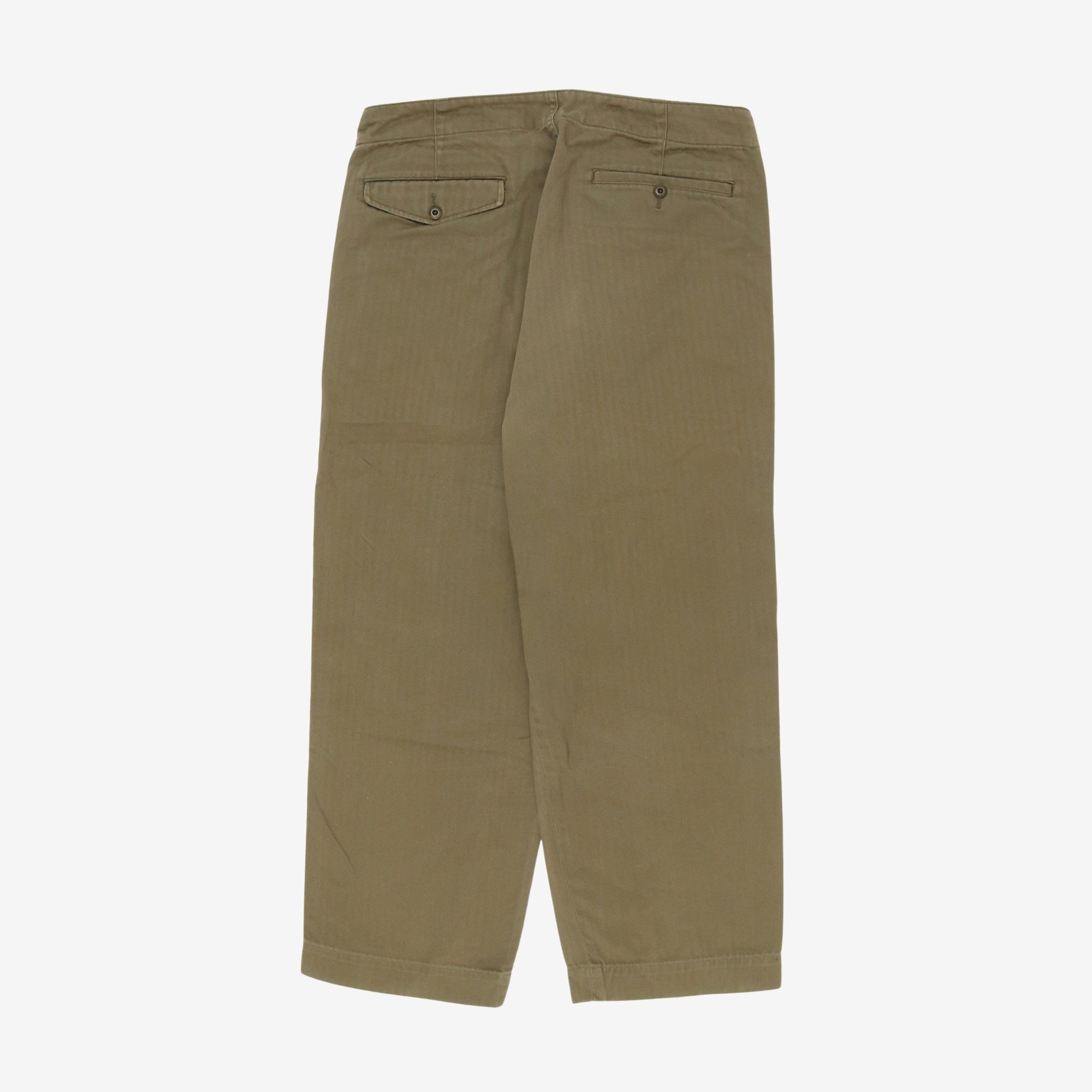 HBT D-Ring Belted Pant (32W x 25L)