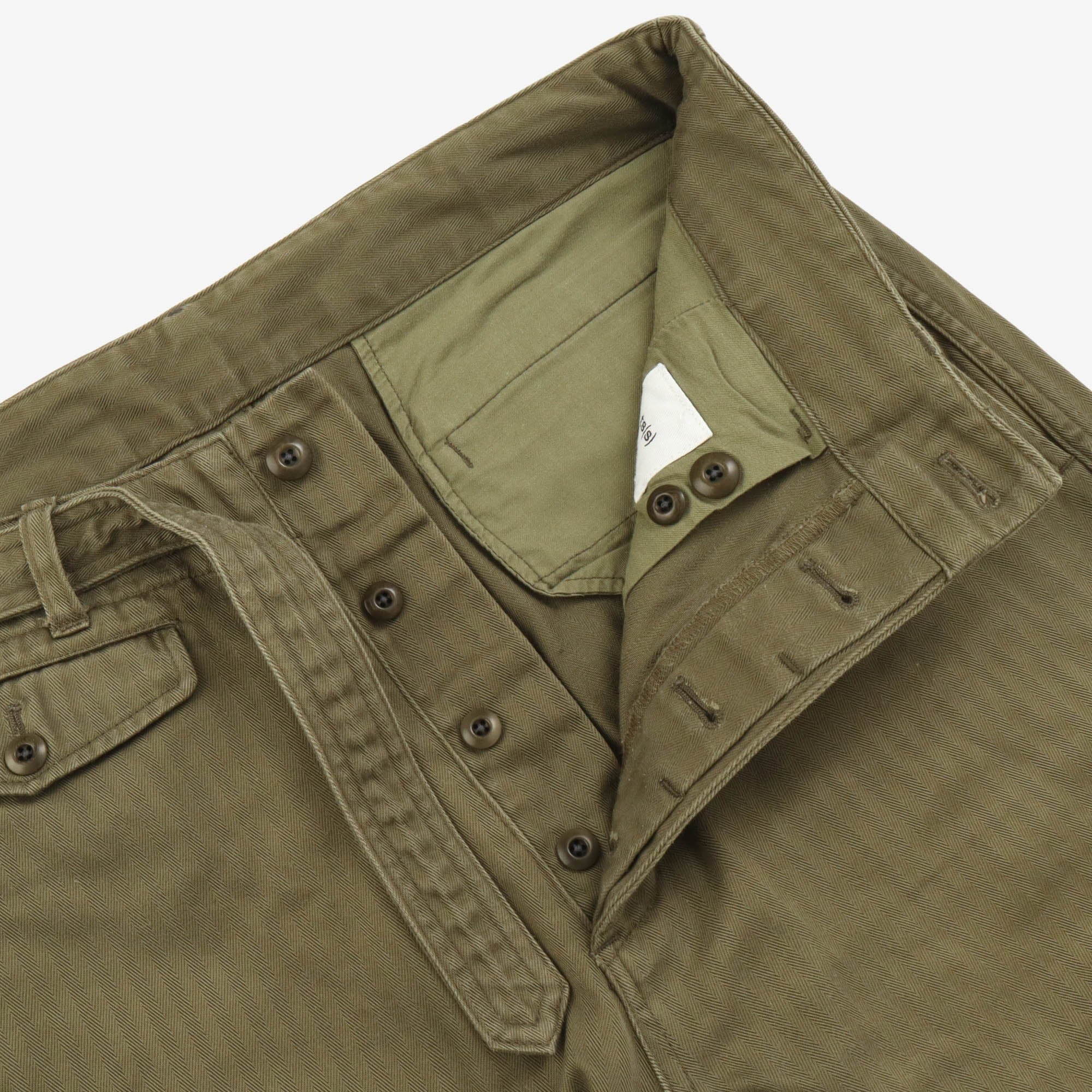 HBT D-Ring Belted Pant (32W x 25L)