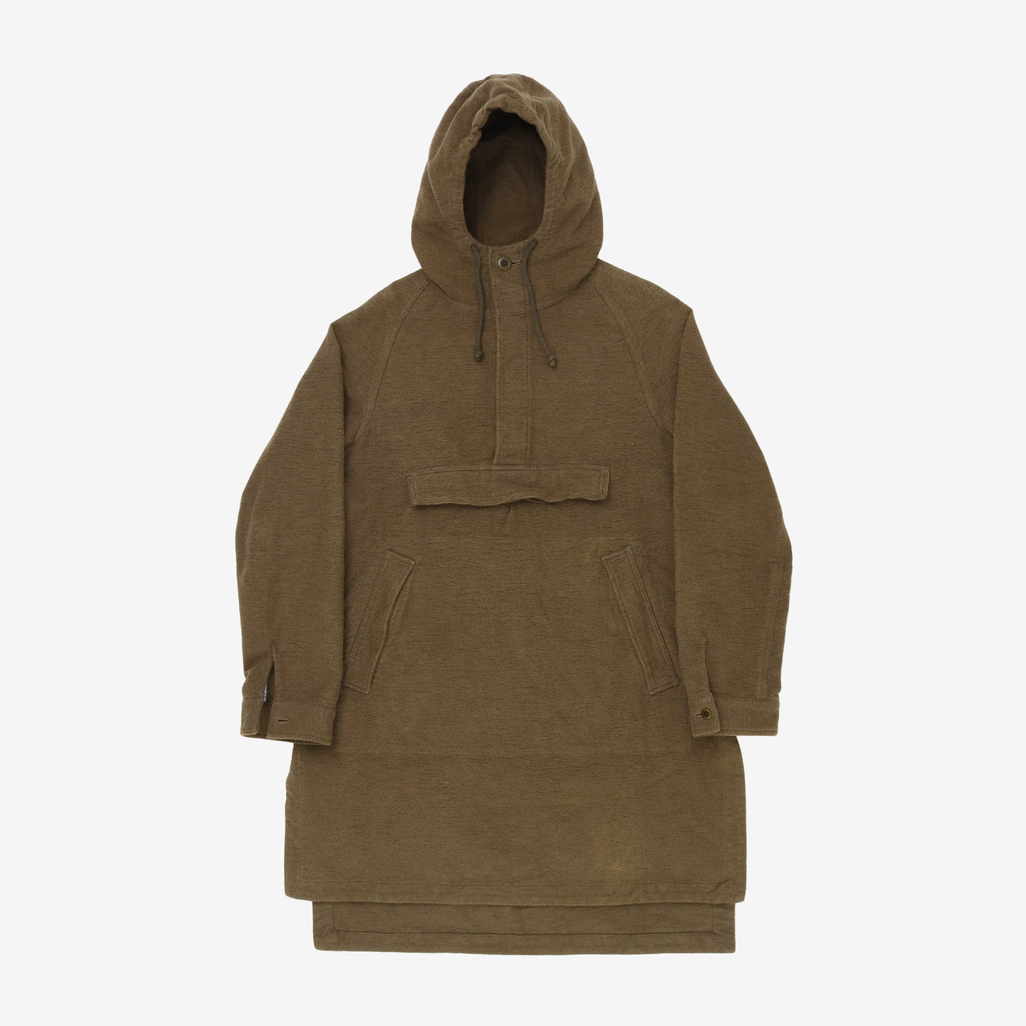 Hooded Long Smock