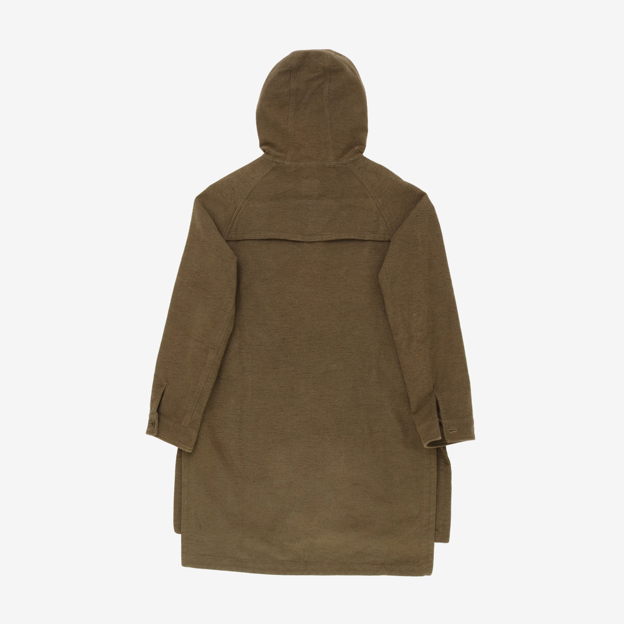 Hooded Long Smock