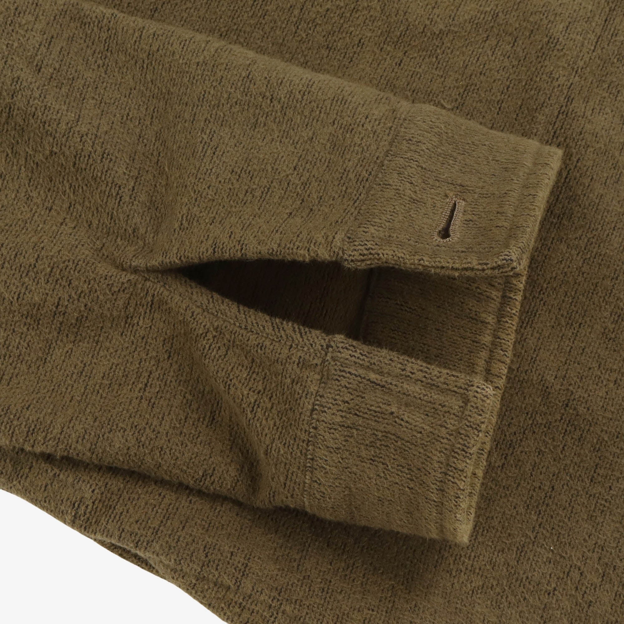 Hooded Long Smock